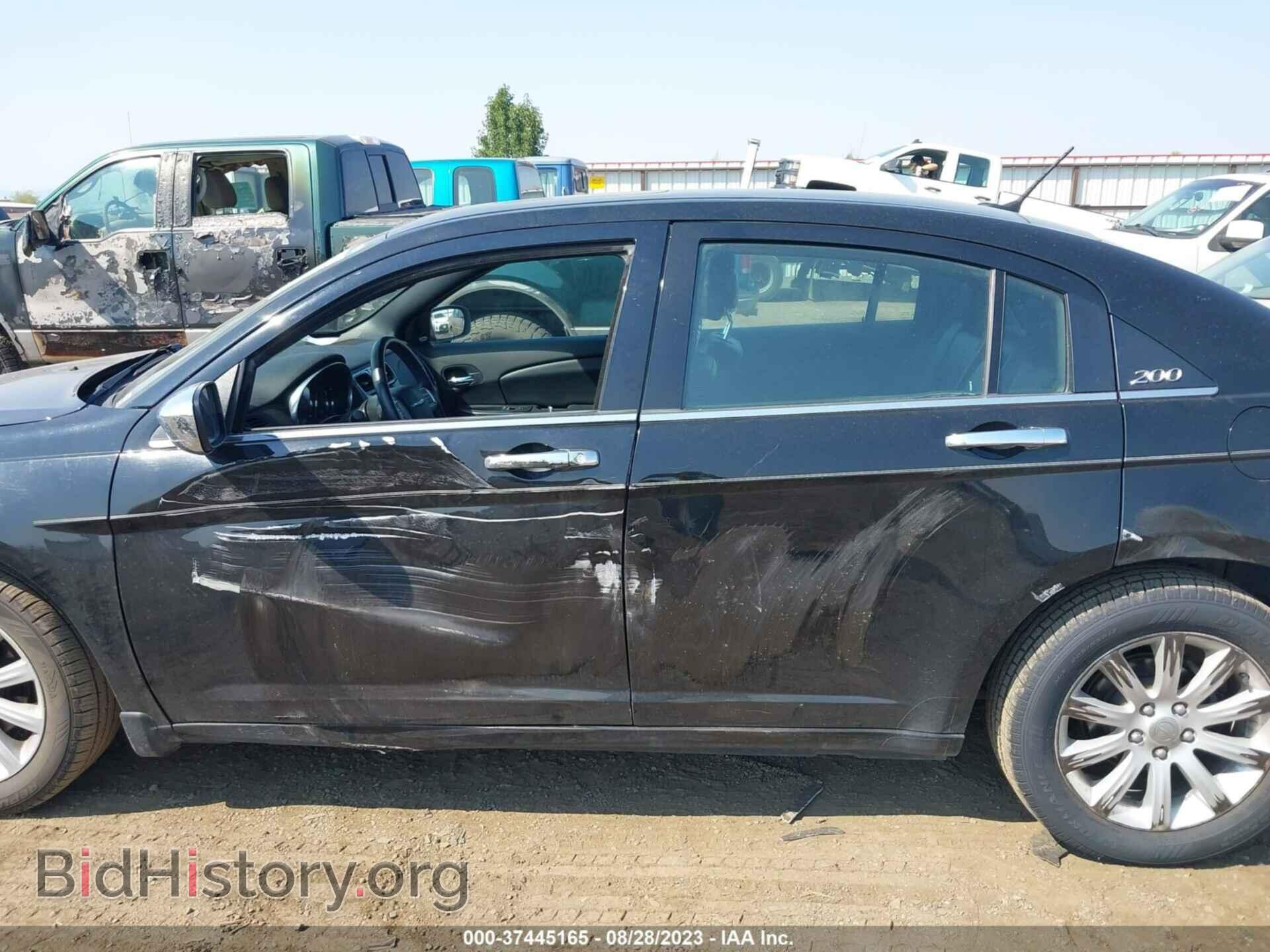 2014 CHRYSLER 200 - VIN: 1C3CCBCG3EN156251 - Фото 14