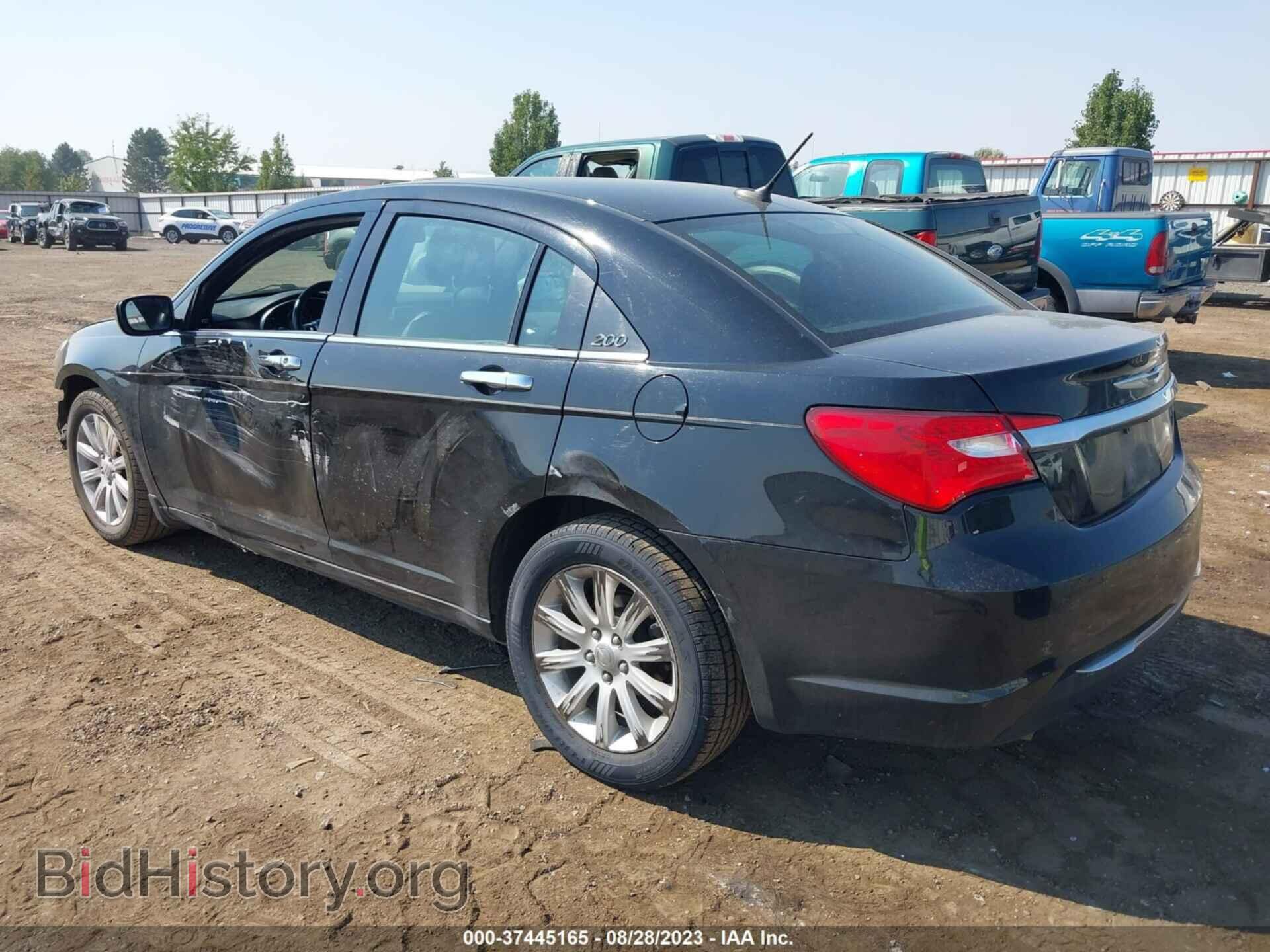 2014 CHRYSLER 200 - VIN: 1C3CCBCG3EN156251 - Фото 3
