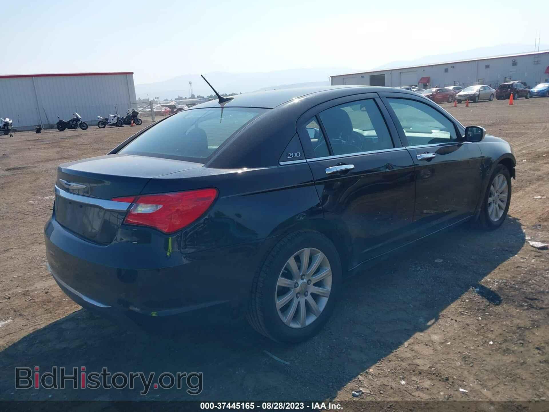 2014 CHRYSLER 200 - VIN: 1C3CCBCG3EN156251 - Фото 4