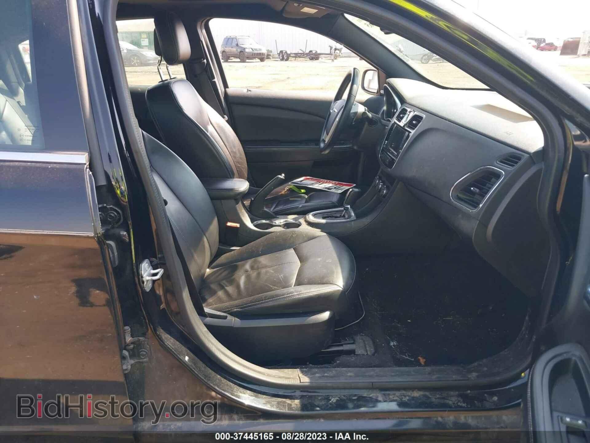 2014 CHRYSLER 200 - VIN: 1C3CCBCG3EN156251 - Фото 5