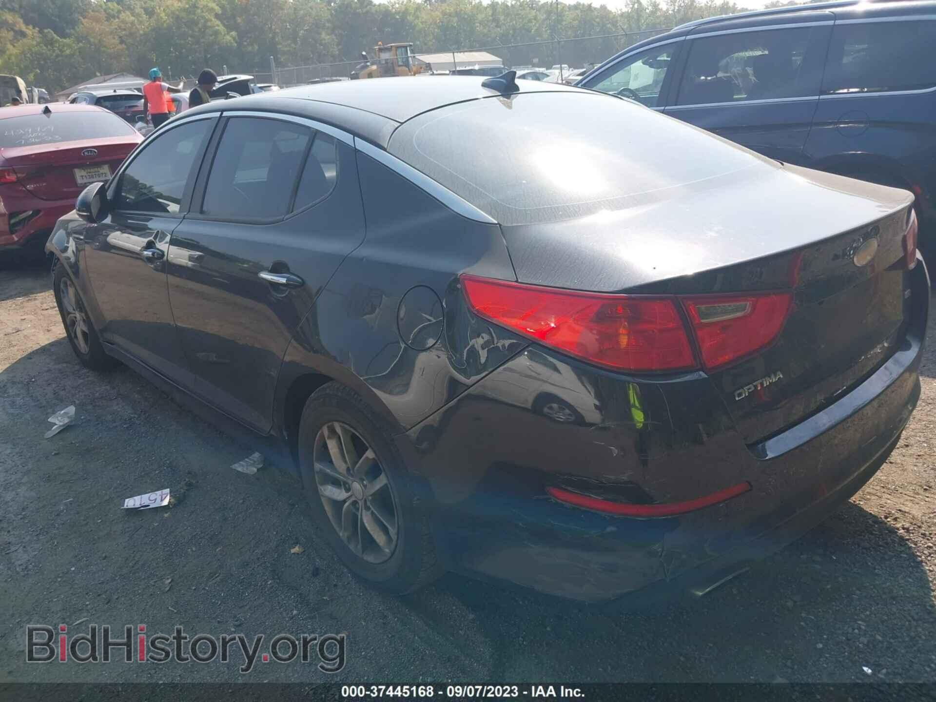 2014 KIA OPTIMA - VIN: 5XXGM4A76EG268174 - Фото 3