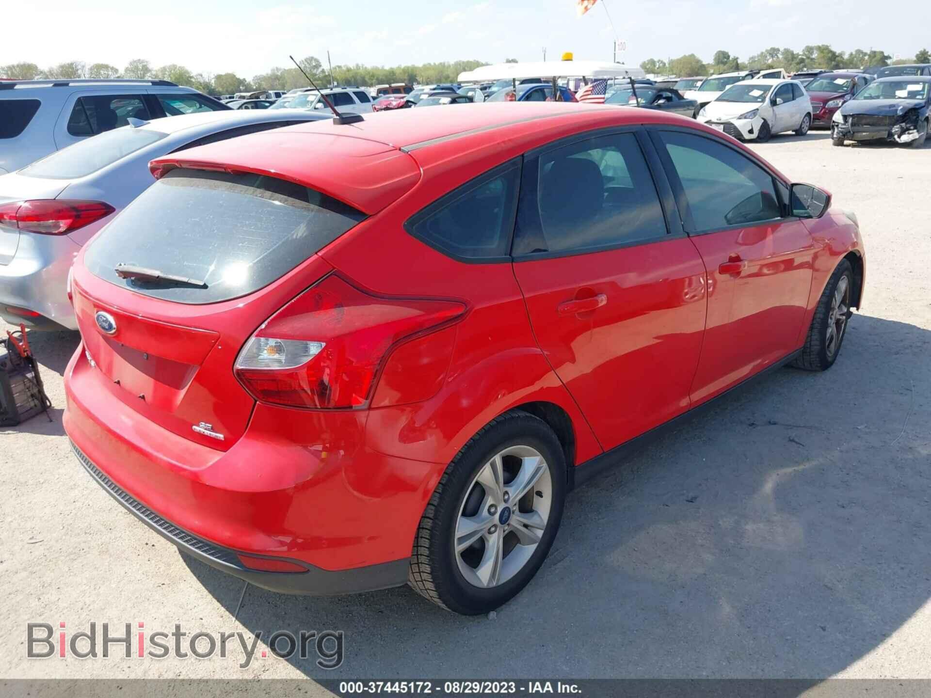 2014 FORD FOCUS - VIN: 1FADP3K2XEL451817 - Photo 4