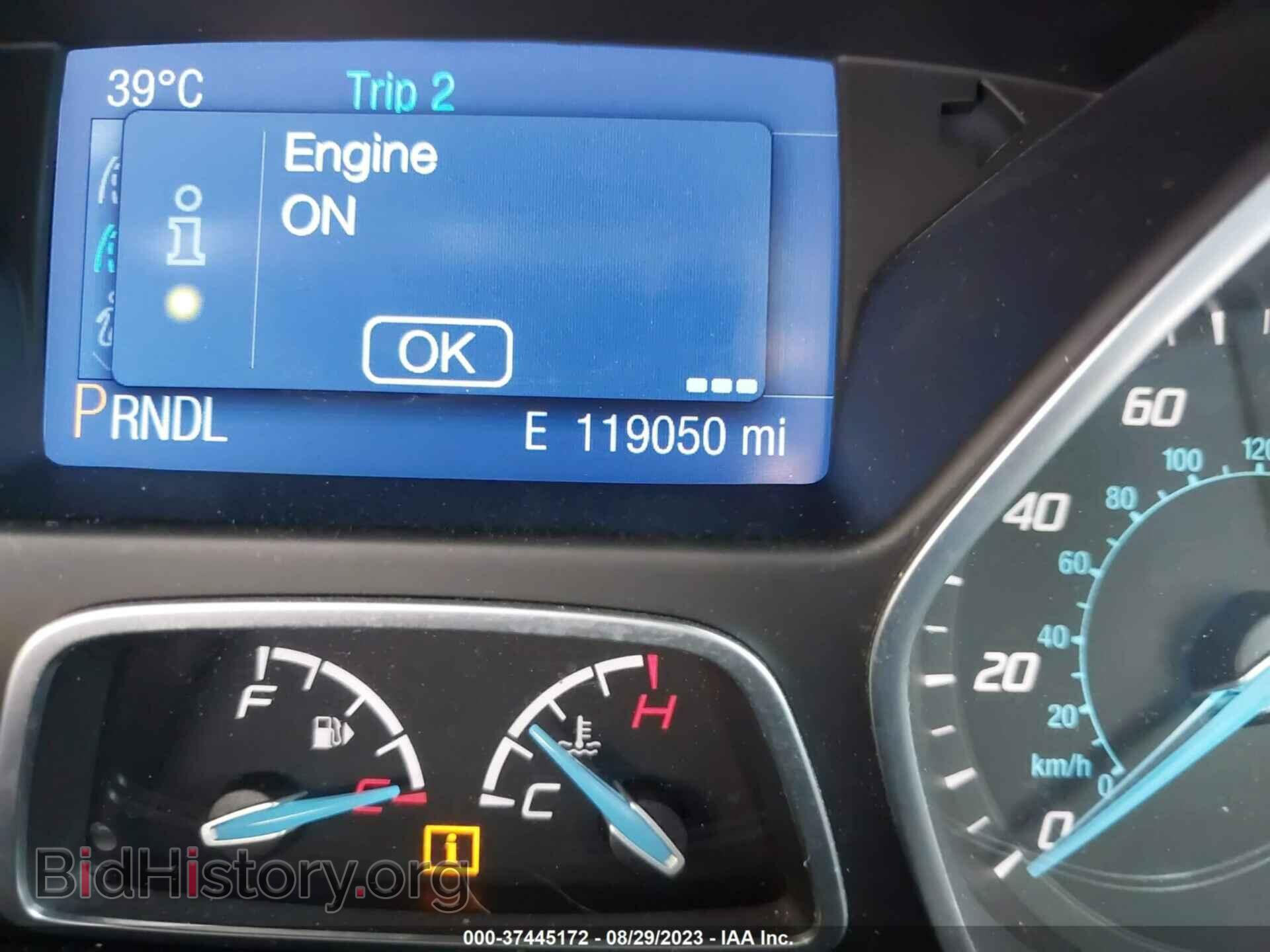2014 FORD FOCUS - VIN: 1FADP3K2XEL451817 - Photo 7