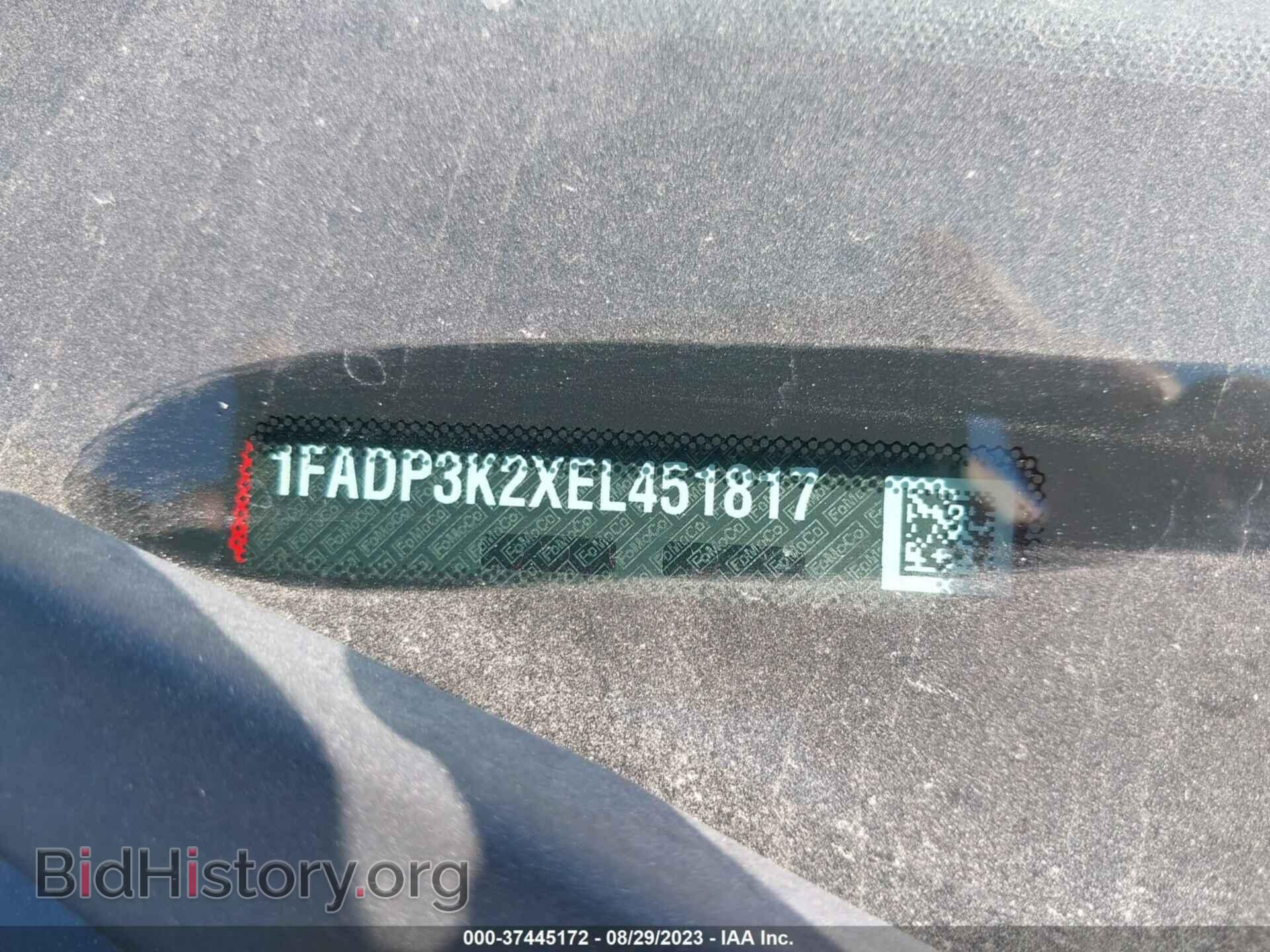 2014 FORD FOCUS - VIN: 1FADP3K2XEL451817 - Photo 9