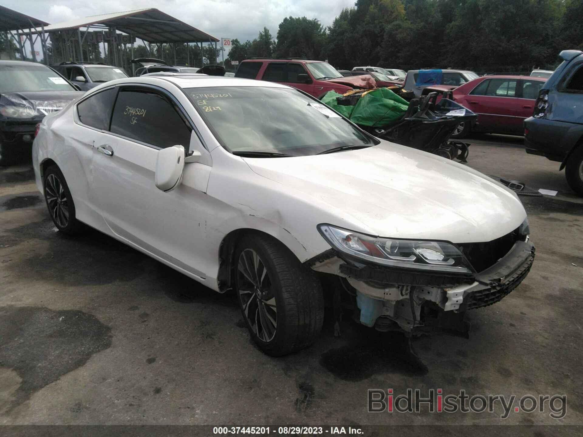 Photo 1HGCT1B8XGA001806 - HONDA ACCORD COUPE 2016