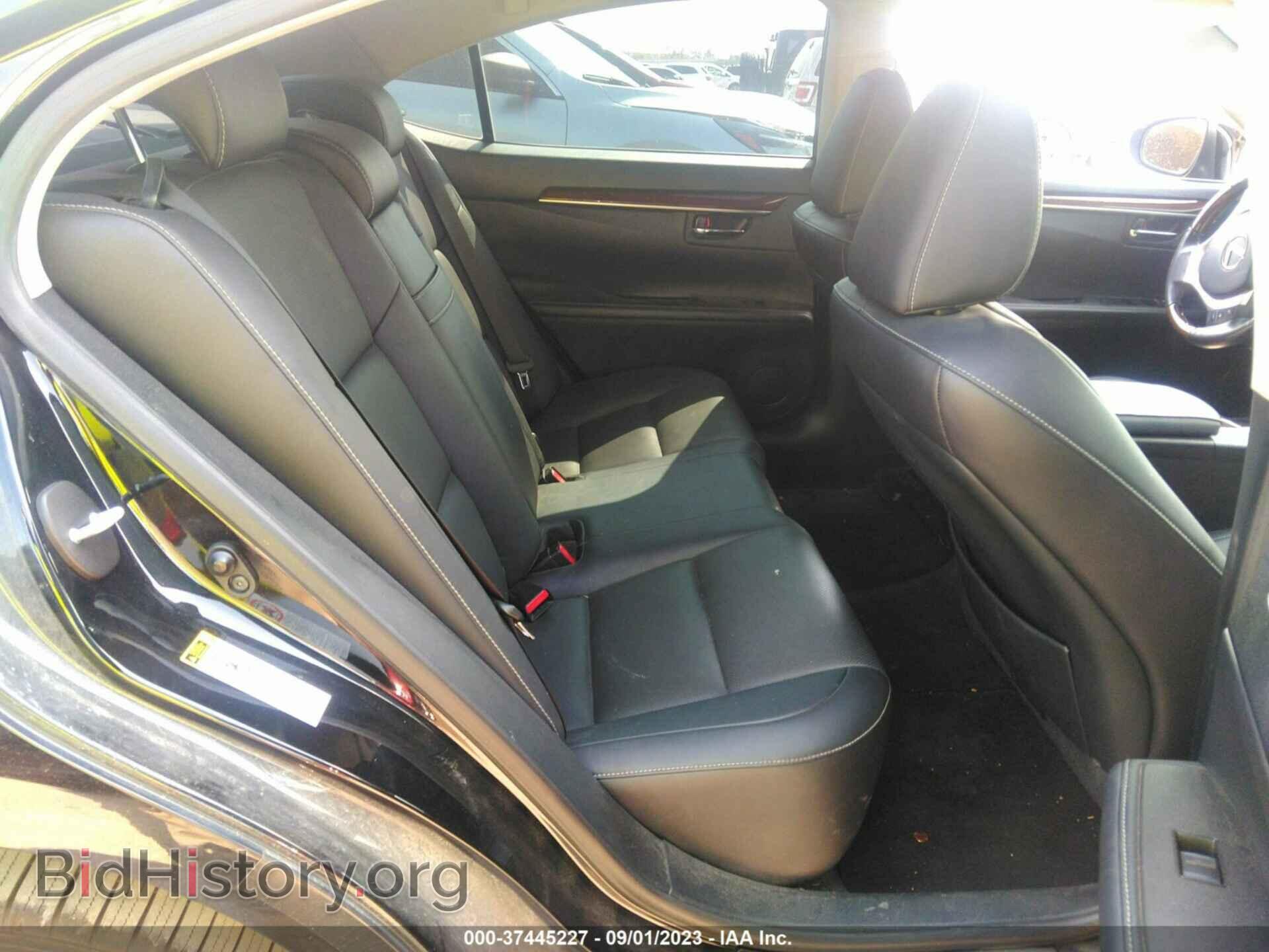 2015 LEXUS ES 350 - VIN: JTHBK1GG6F2175540 - Фото 8