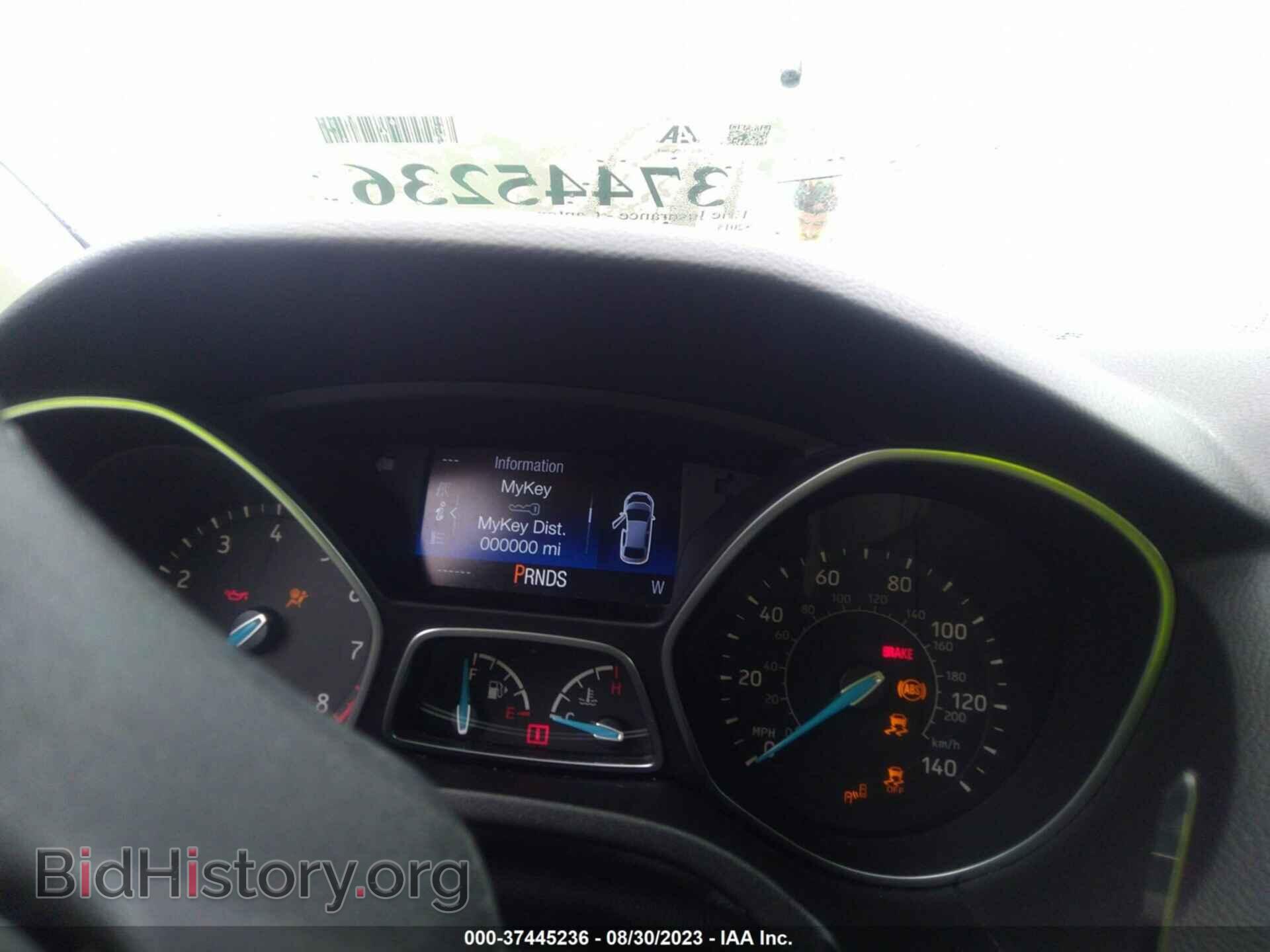 2015 FORD FOCUS - VIN: 1FADP3J21FL229332 - Фото 7