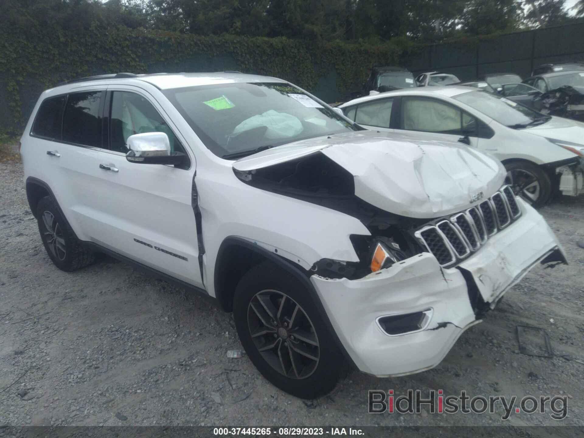 Photo 1C4RJFBG5HC808646 - JEEP GRAND CHEROKEE 2017