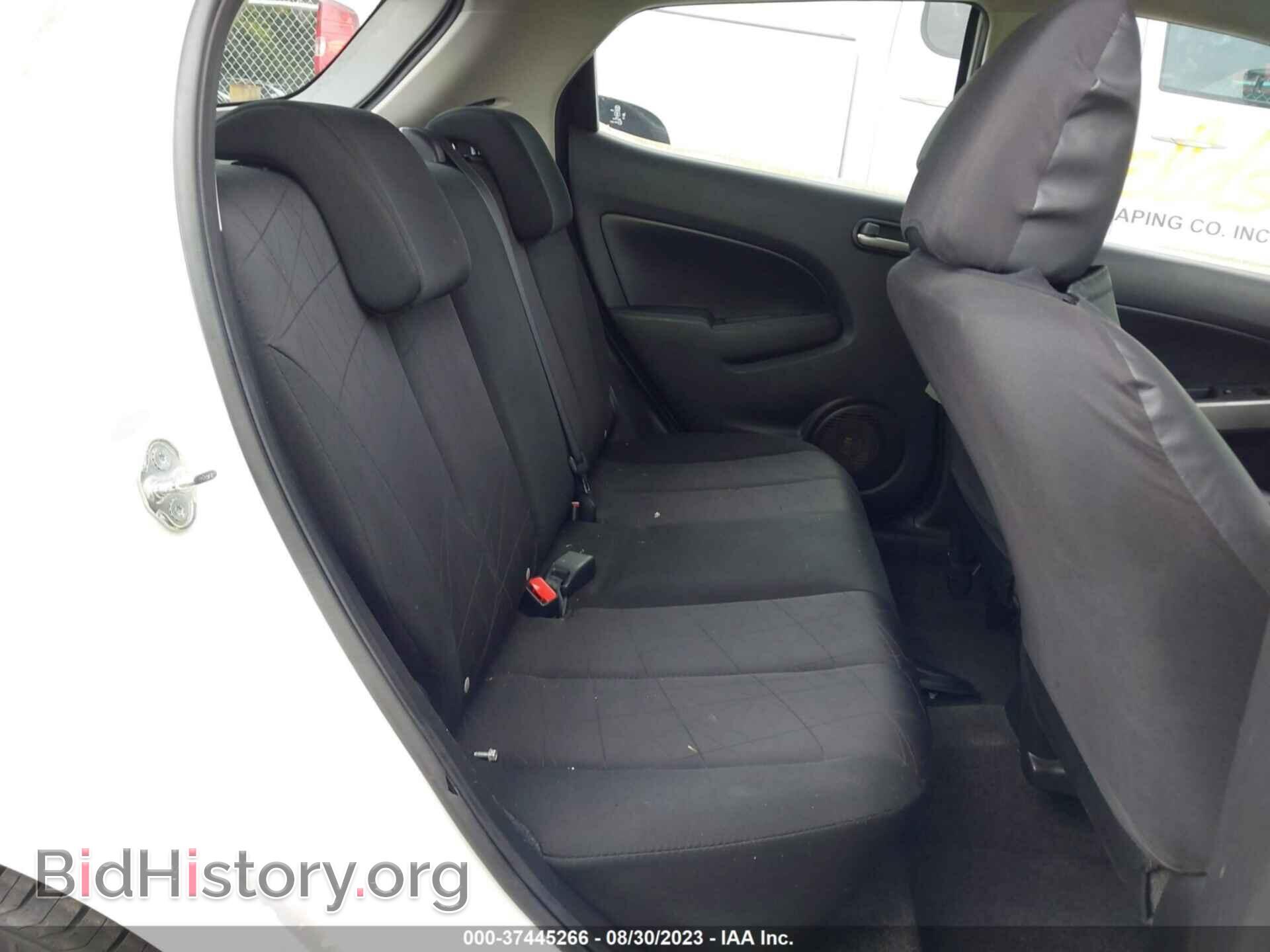 2014 MAZDA MAZDA2 - VIN: JM1DE1KZ3E0178299 - Фото 8