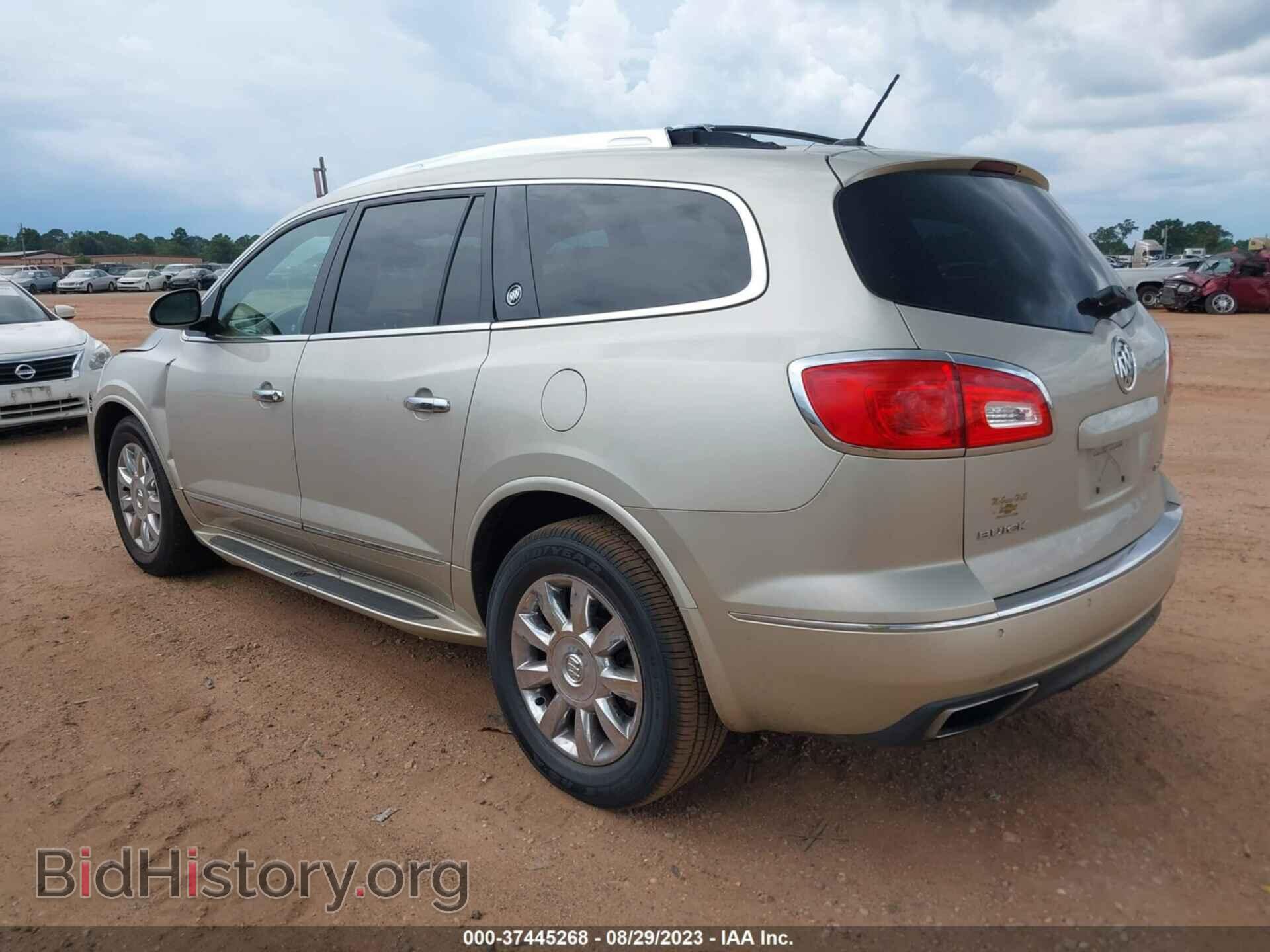 2013 BUICK ENCLAVE - VIN: 5GAKRDKD4DJ217624 - Фото 3