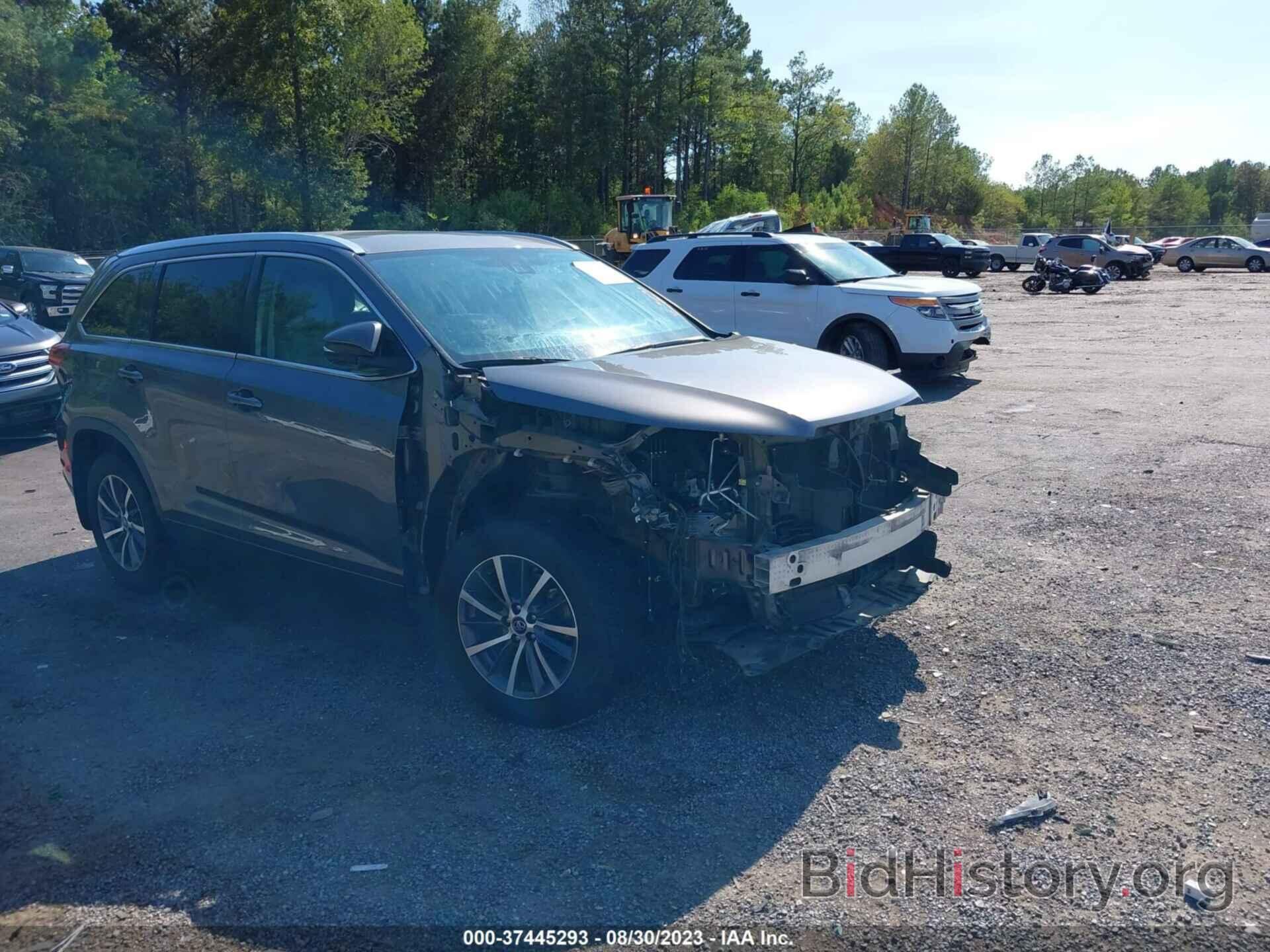 Photo 5TDKZRFH1JS527933 - TOYOTA HIGHLANDER 2018