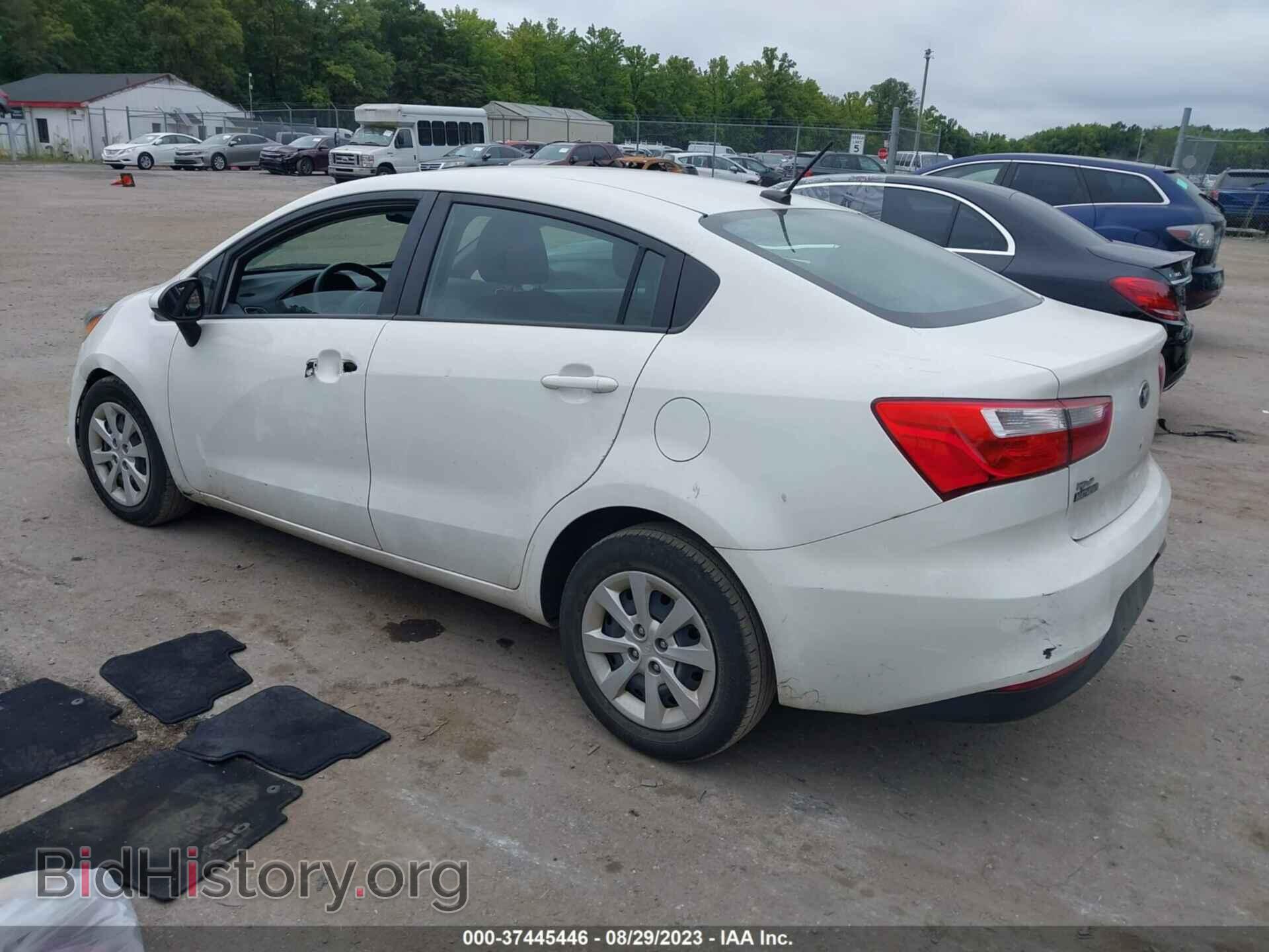 2017 KIA RIO - VIN: KNADM4A33H6055568 - Фото 3