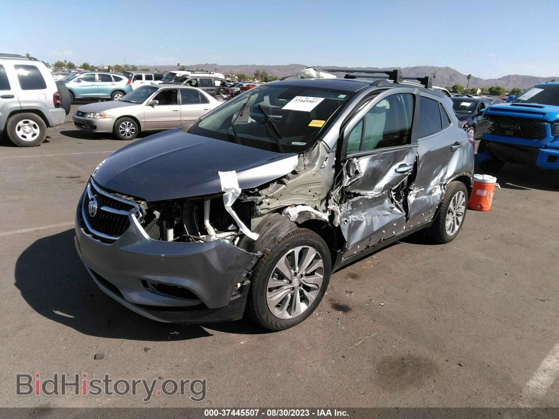 2019 BUICK ENCORE - VIN: KL4CJASB2KB721971 - Фото 2