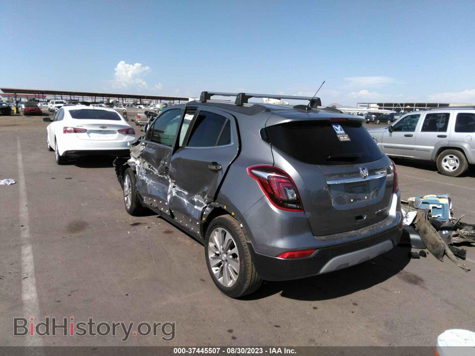 2019 BUICK ENCORE - VIN: KL4CJASB2KB721971 - Фото 3