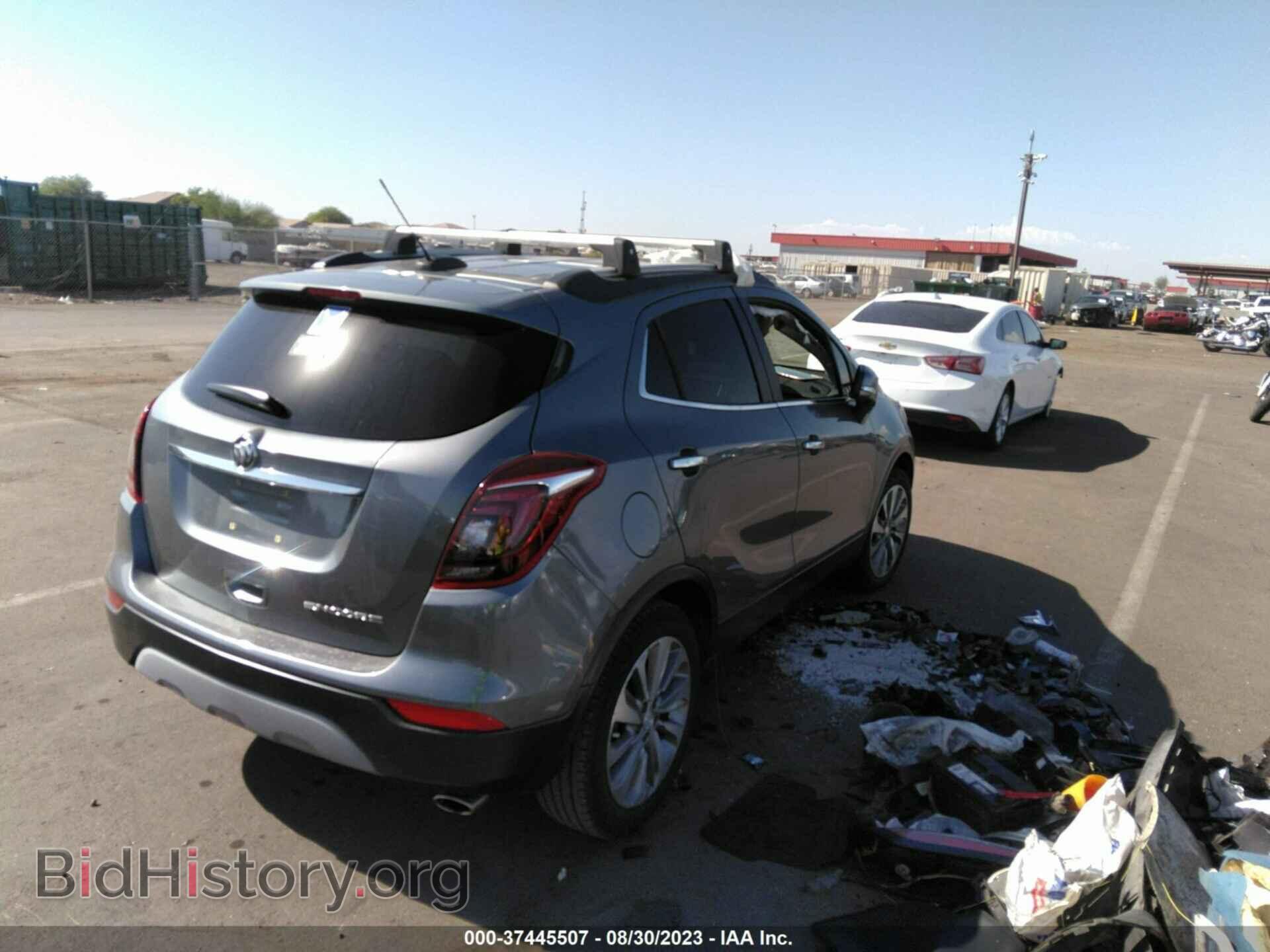 2019 BUICK ENCORE - VIN: KL4CJASB2KB721971 - Фото 4
