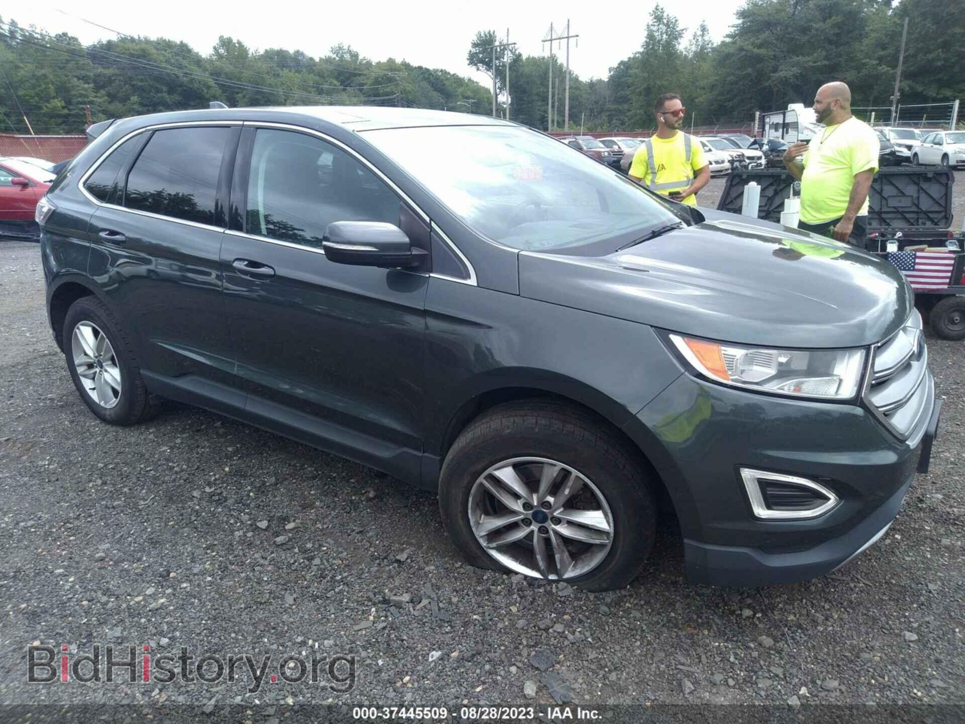 Photo 2FMTK4J91FBB88610 - FORD EDGE 2015