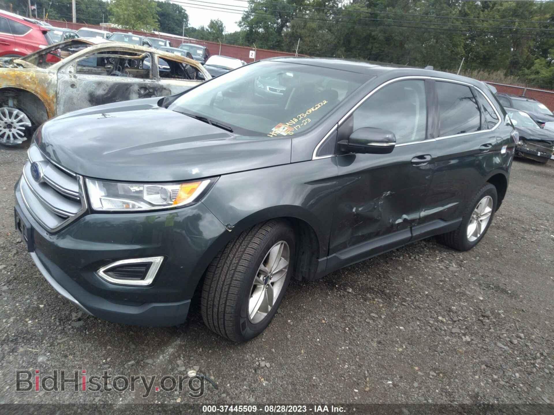 2015 FORD EDGE - VIN: 2FMTK4J91FBB88610 - Photo 2