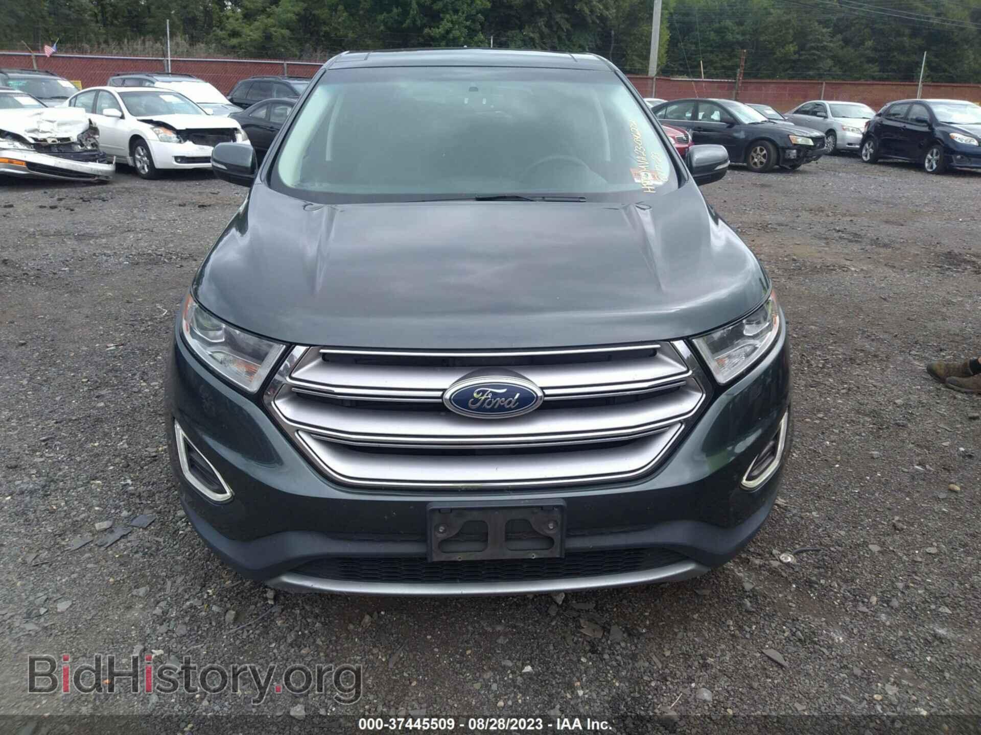 2015 FORD EDGE - VIN: 2FMTK4J91FBB88610 - Photo 12