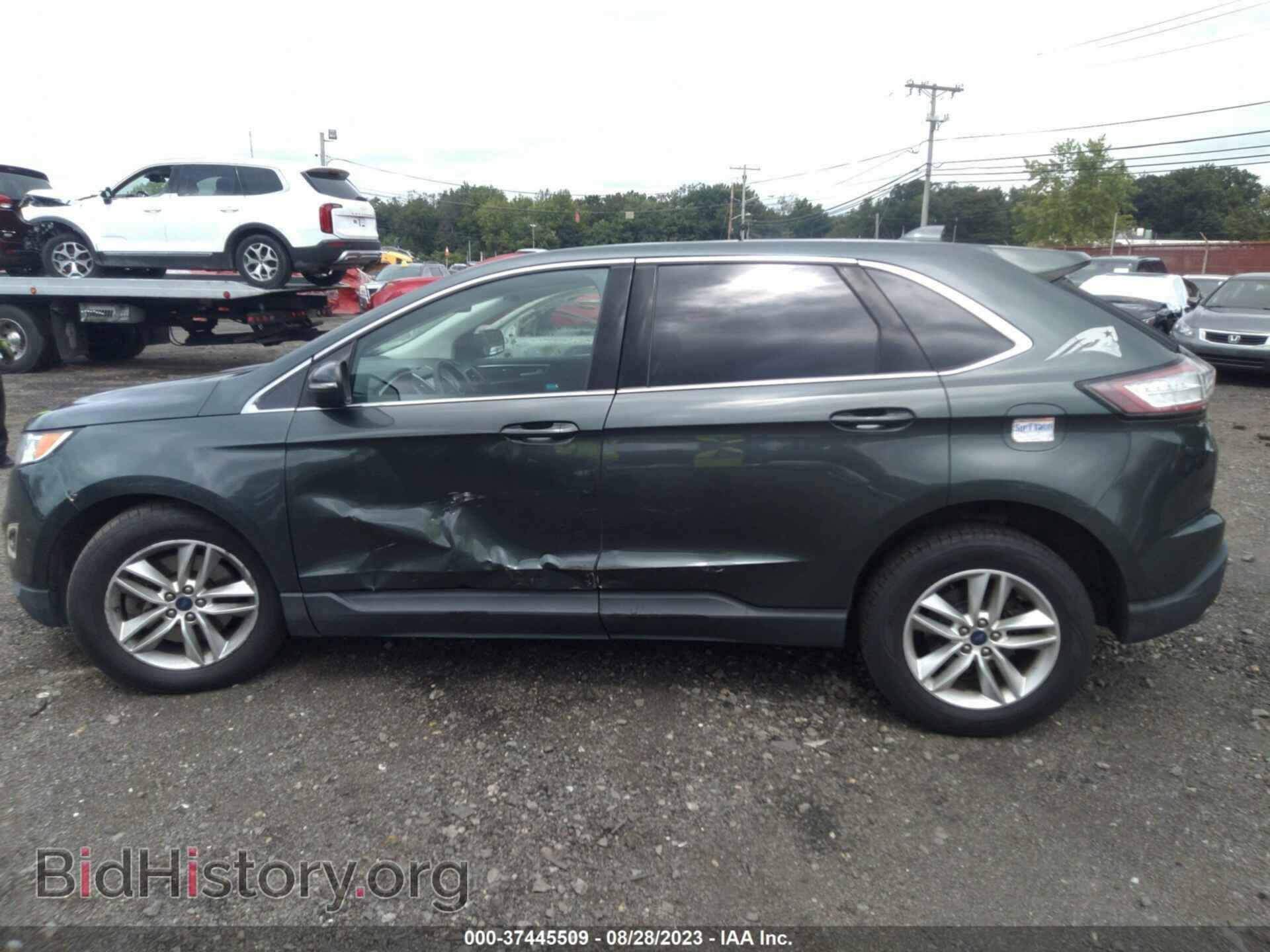 2015 FORD EDGE - VIN: 2FMTK4J91FBB88610 - Photo 14