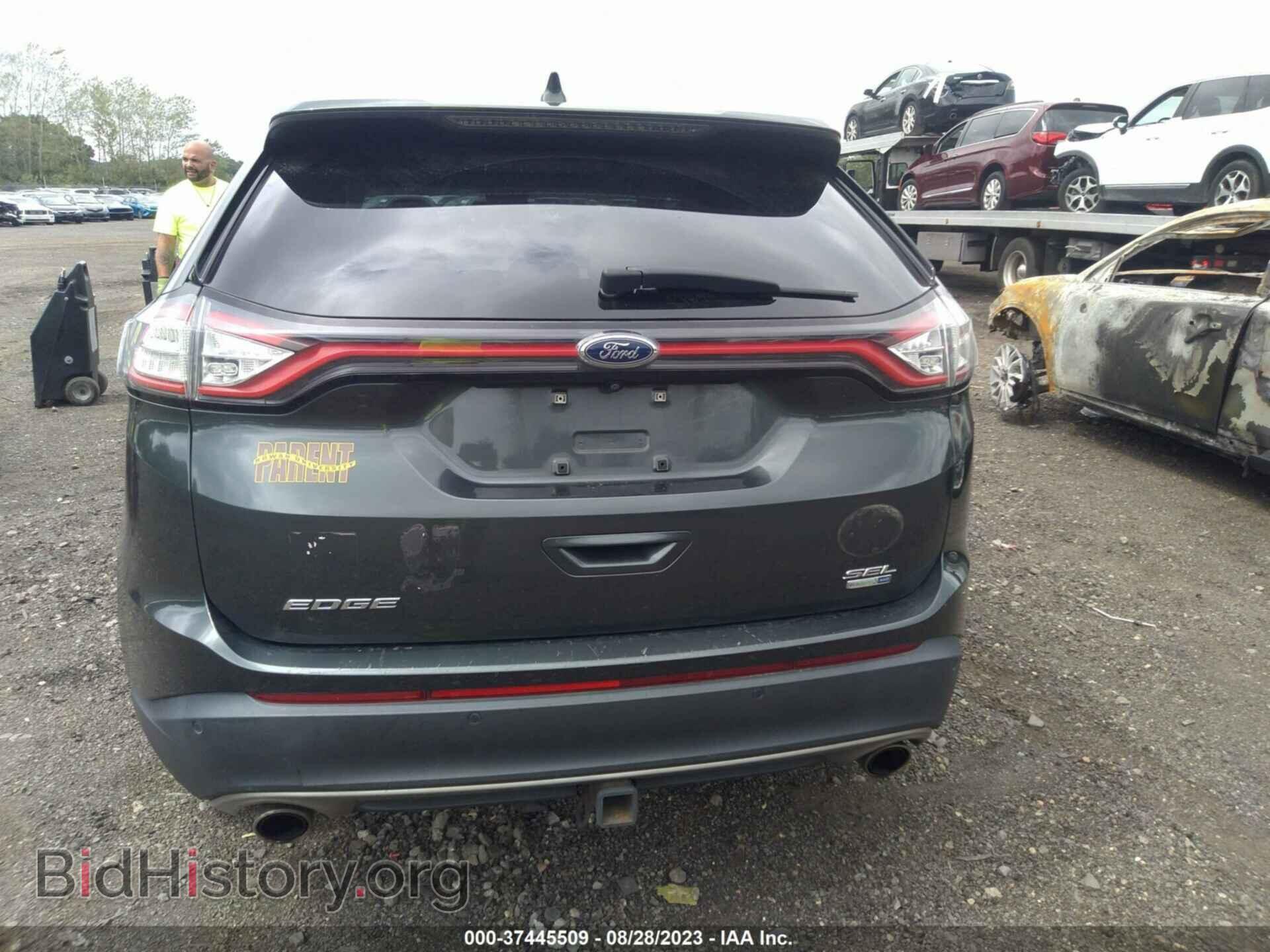 2015 FORD EDGE - VIN: 2FMTK4J91FBB88610 - Photo 16