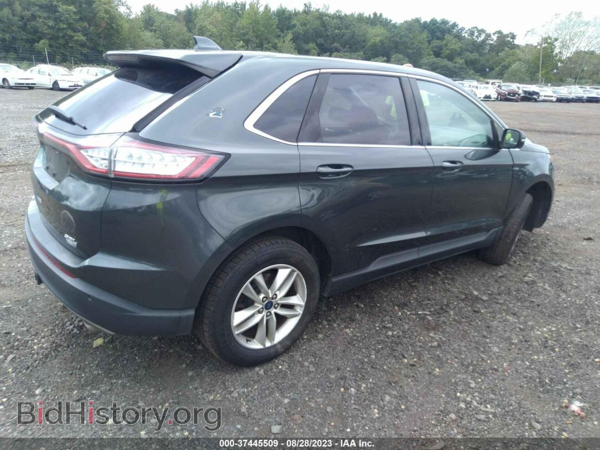 2015 FORD EDGE - VIN: 2FMTK4J91FBB88610 - Photo 4