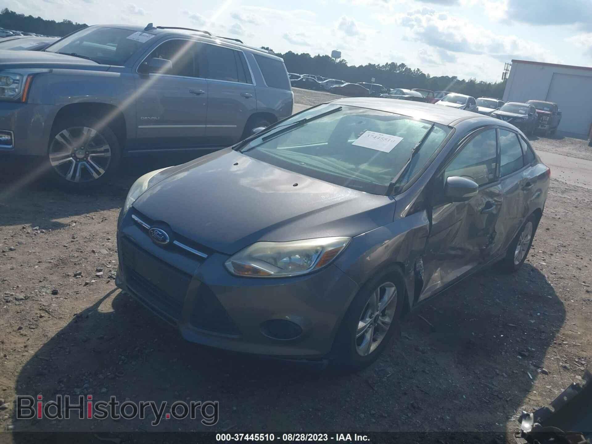 2014 FORD FOCUS - VIN: 1FADP3F25EL387762 - Photo 2