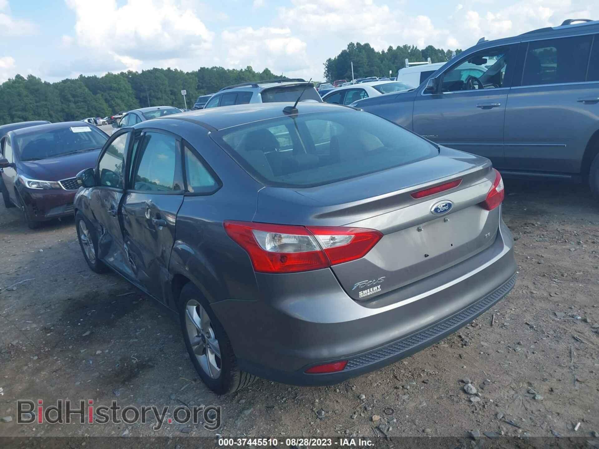 2014 FORD FOCUS - VIN: 1FADP3F25EL387762 - Photo 3