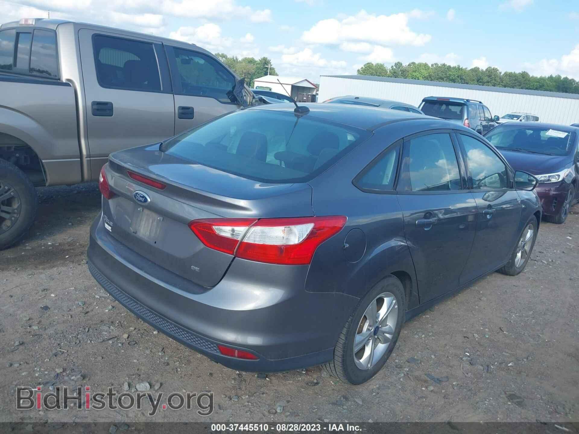 2014 FORD FOCUS - VIN: 1FADP3F25EL387762 - Photo 4