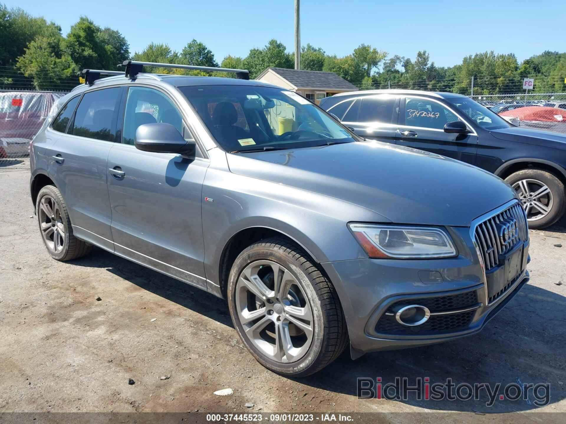 Фотография WA1DGAFP5DA074435 - AUDI Q5 2013