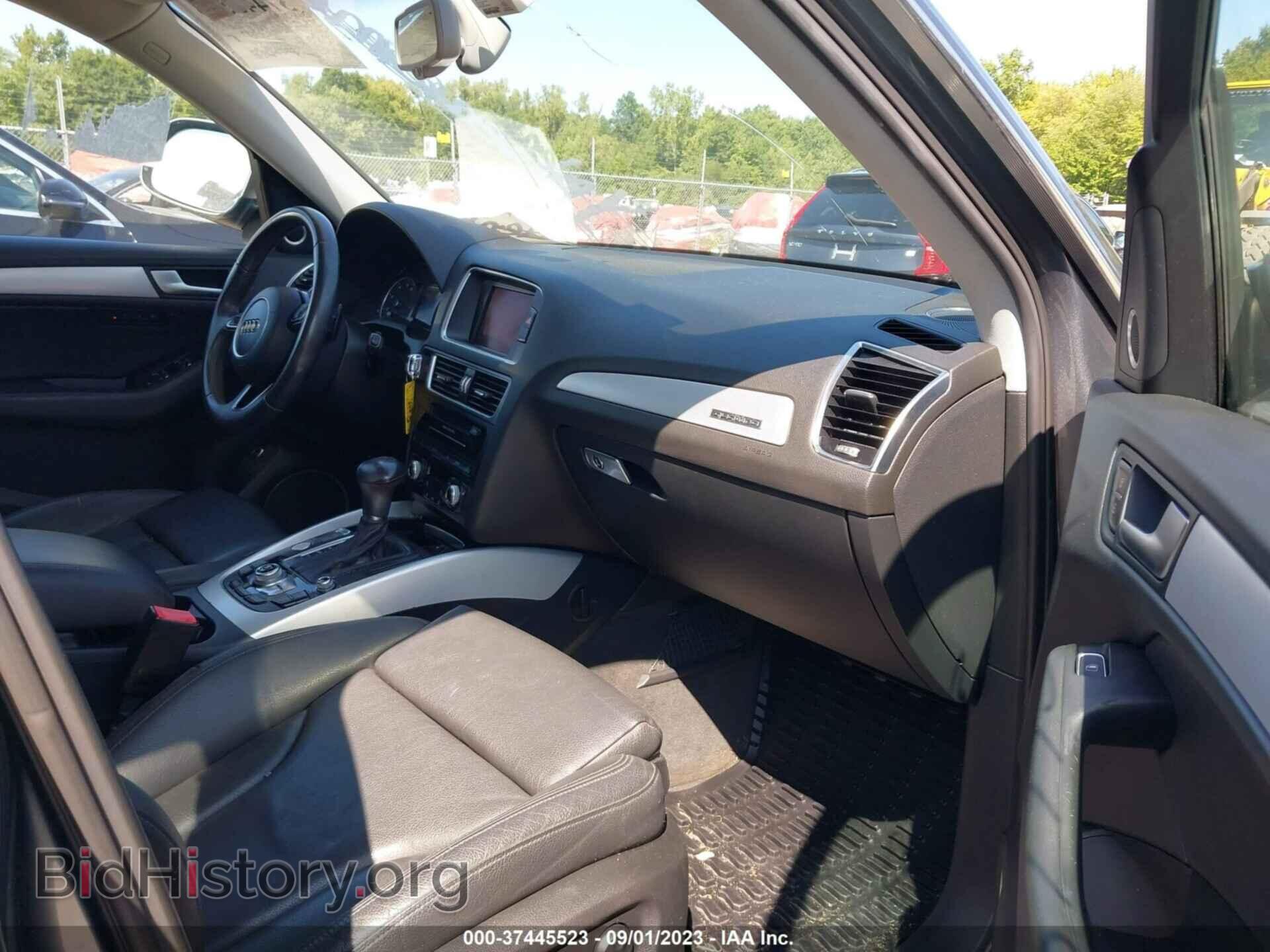 2013 AUDI Q5 - VIN: WA1DGAFP5DA074435 - Фото 5