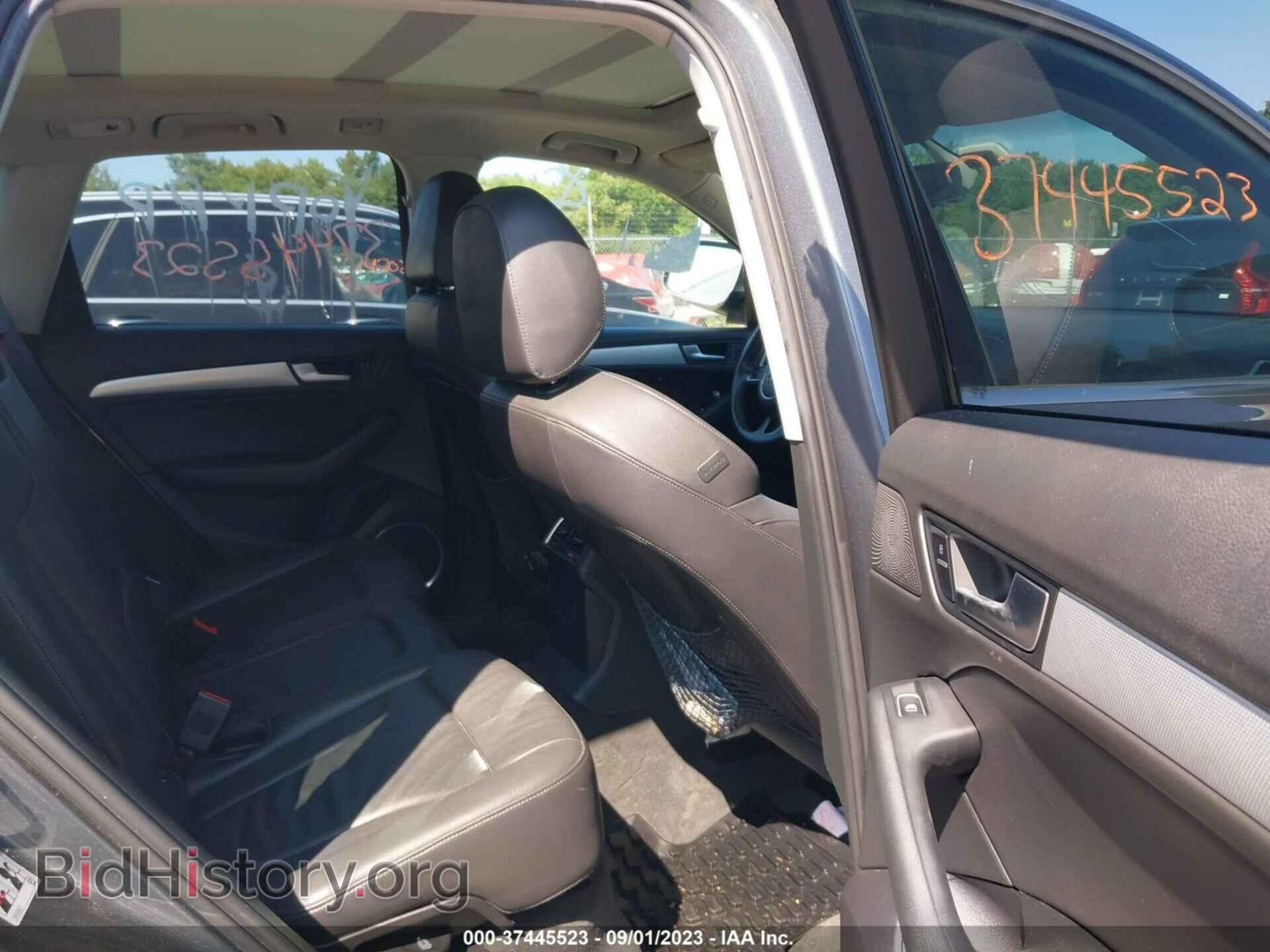 2013 AUDI Q5 - VIN: WA1DGAFP5DA074435 - Фото 8