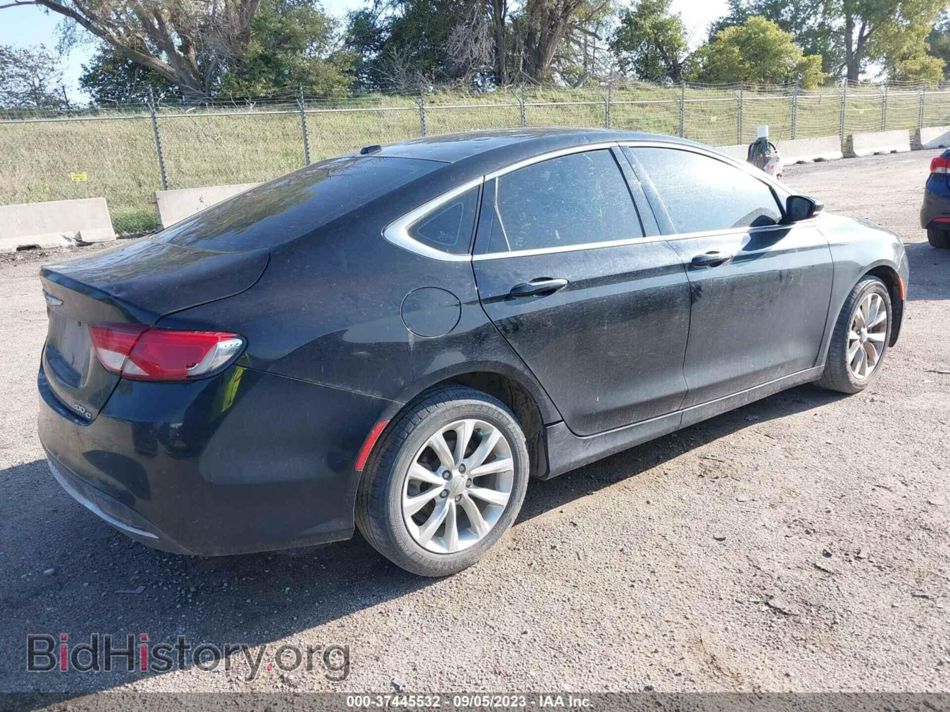2015 CHRYSLER 200 - VIN: 1C3CCCCB8FN571819 - Фото 4