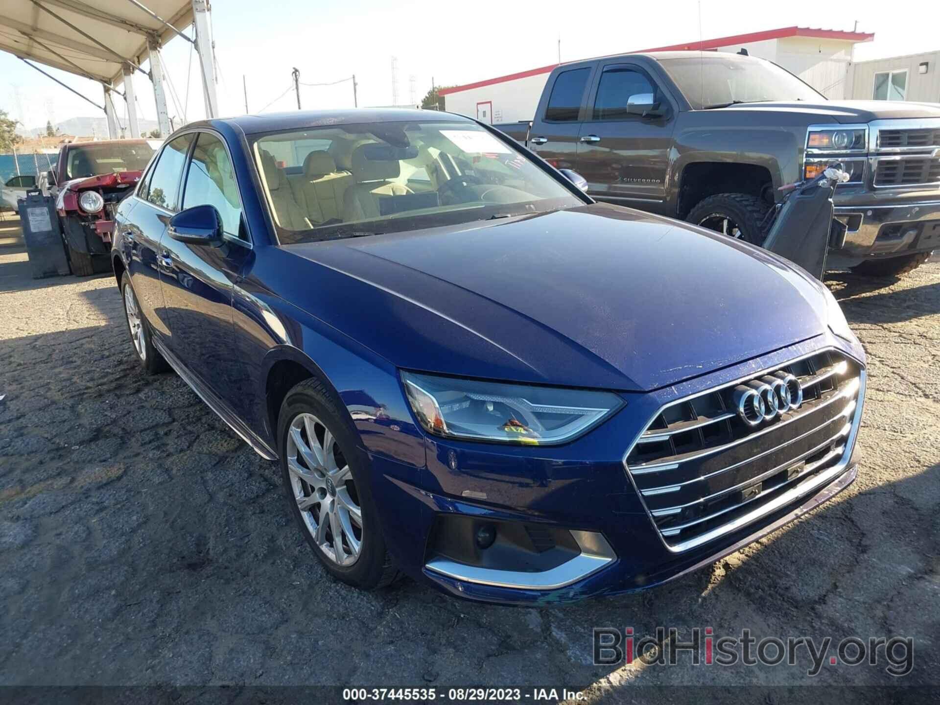 Photo WAUGMAF46LA051792 - AUDI A4 2020