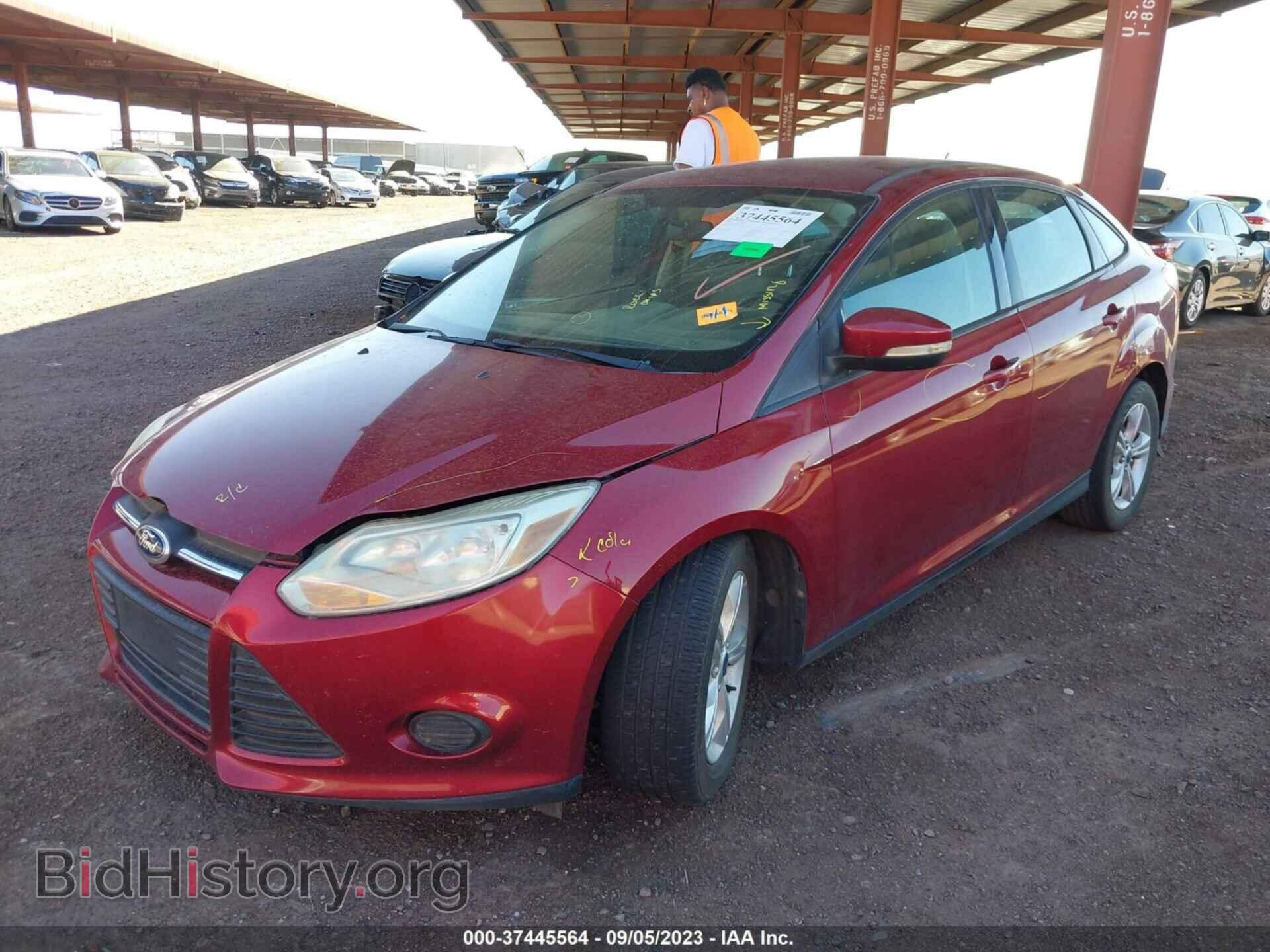 2014 FORD FOCUS - VIN: 1FADP3F25EL231446 - Photo 2