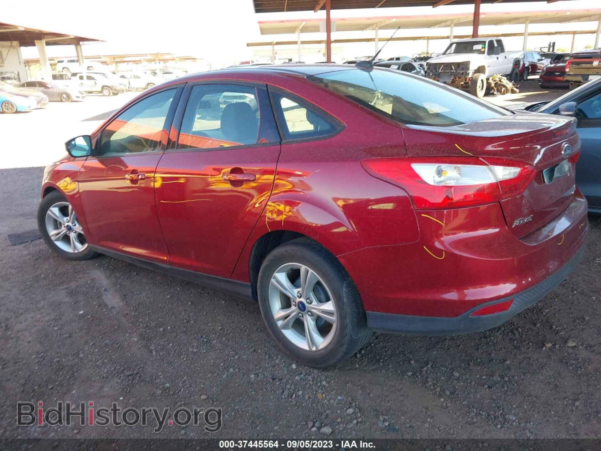2014 FORD FOCUS - VIN: 1FADP3F25EL231446 - Photo 3