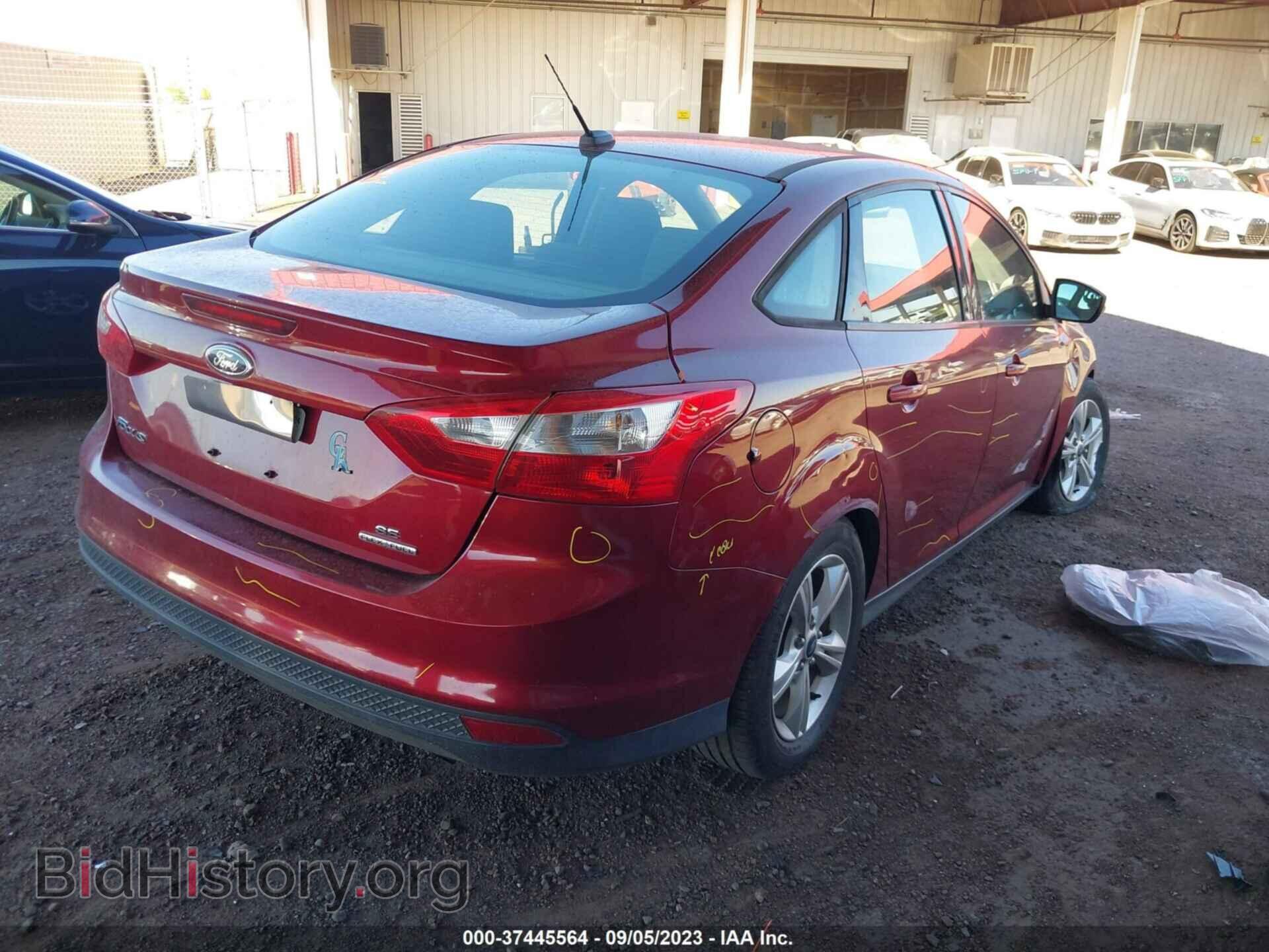 2014 FORD FOCUS - VIN: 1FADP3F25EL231446 - Photo 4