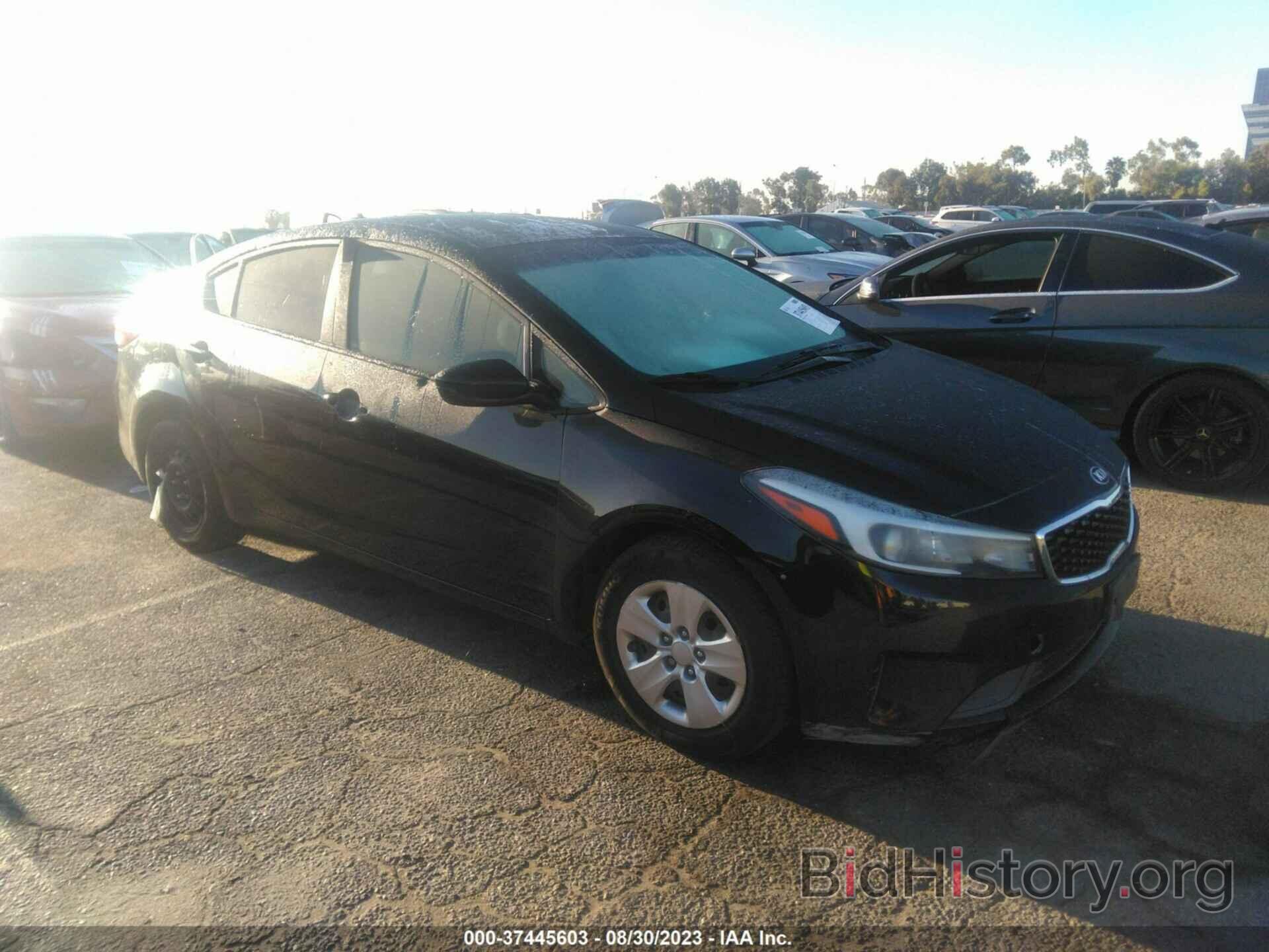 Photo 3KPFK4A74JE274091 - KIA FORTE 2018