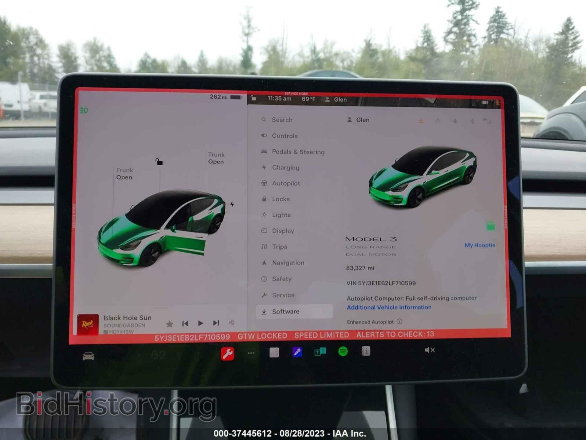 2020 TESLA MODEL 3 - VIN: 5YJ3E1EB2LF710599 - Photo 18