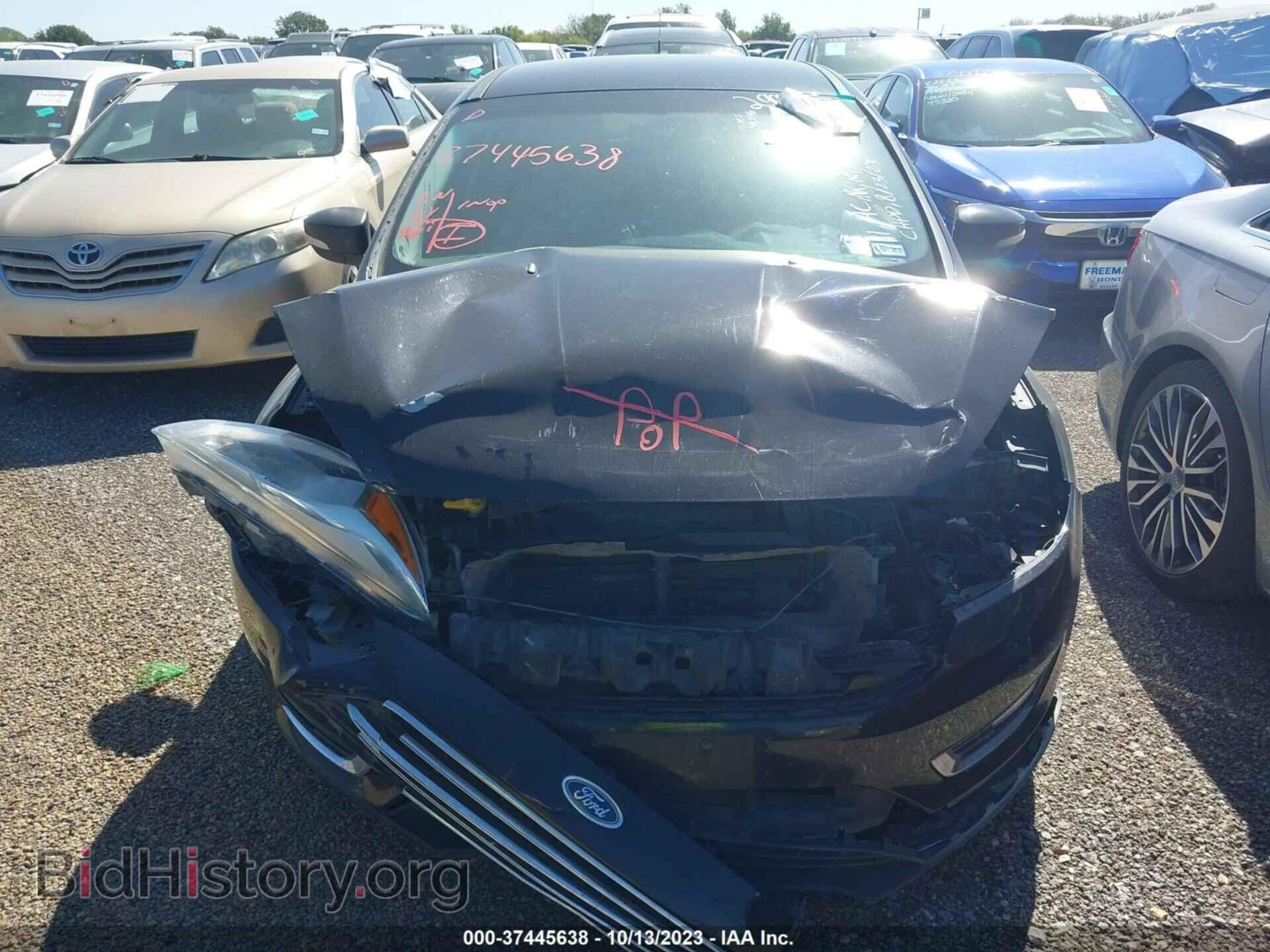 2016 FORD FOCUS - VIN: 1FADP3N23GL302440 - Фото 6
