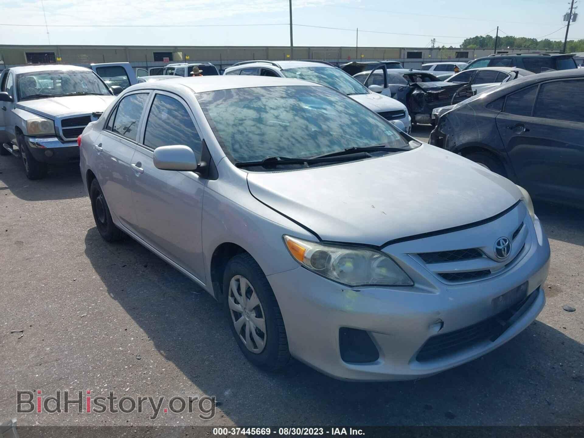 Фотография 2T1BU4EE4CC900628 - TOYOTA COROLLA 2012