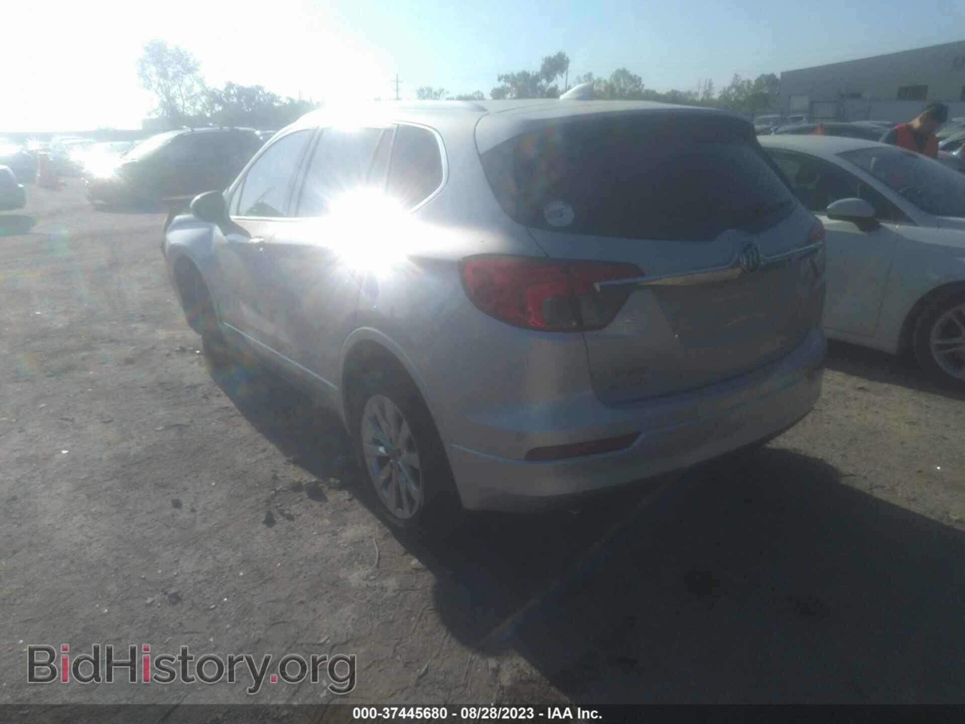 2017 BUICK ENVISION - VIN: LRBFXDSA1HD048175 - Фото 3