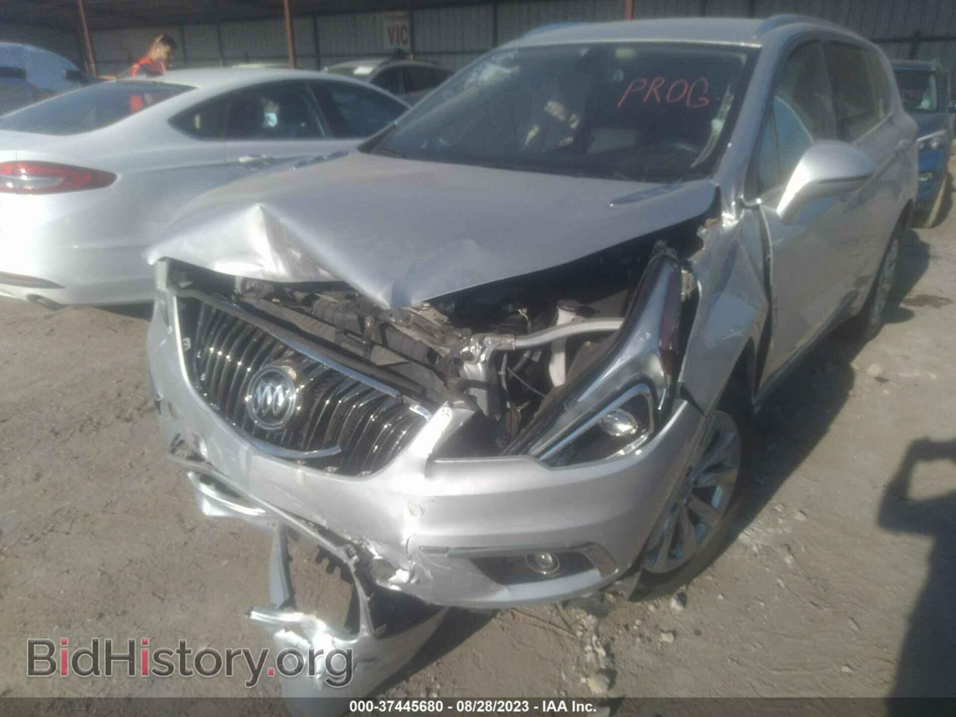 2017 BUICK ENVISION - VIN: LRBFXDSA1HD048175 - Фото 6