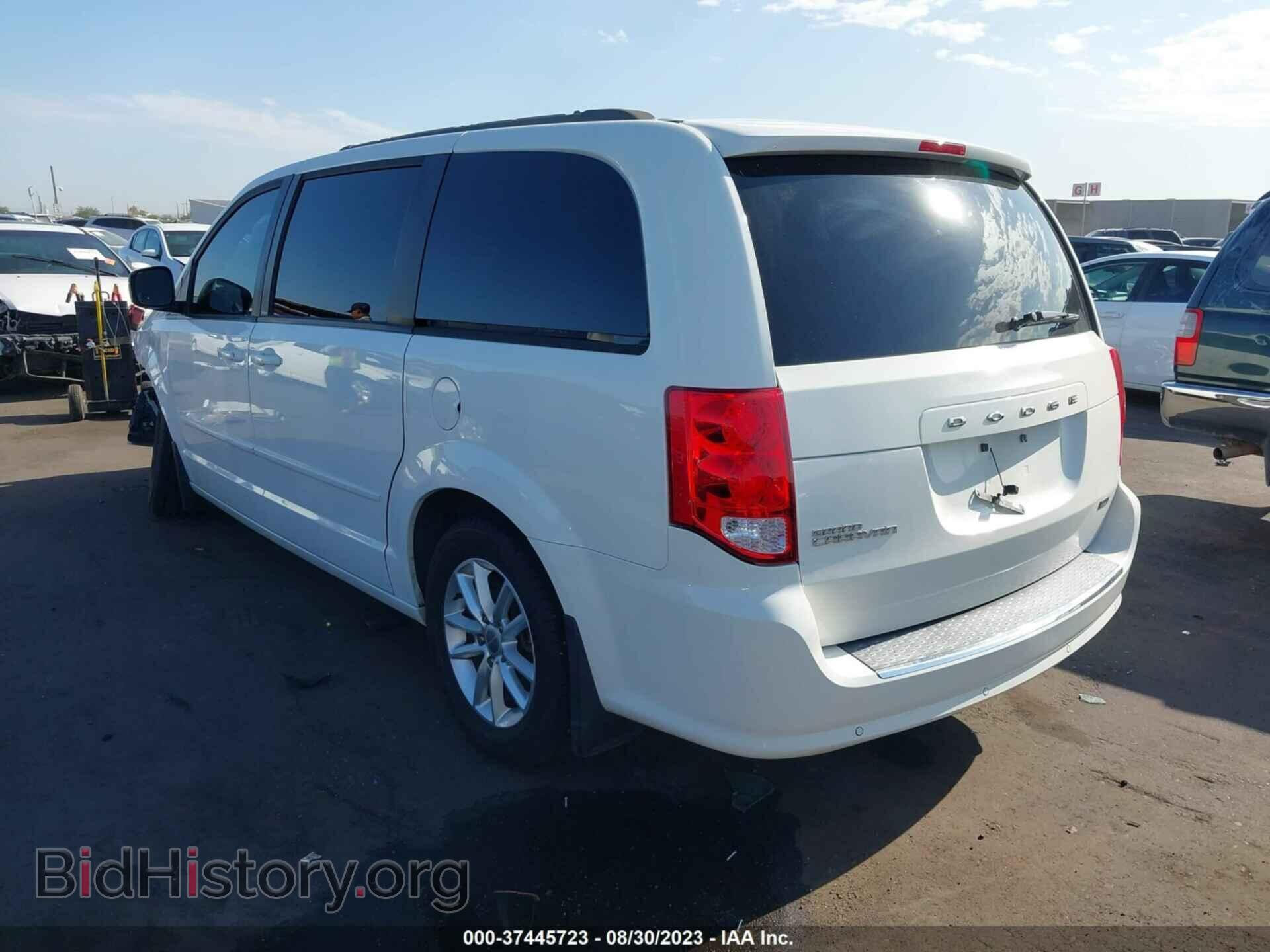 2013 DODGE GRAND CARAVAN - VIN: 2C4RDGCG5DR717969 - Фото 3