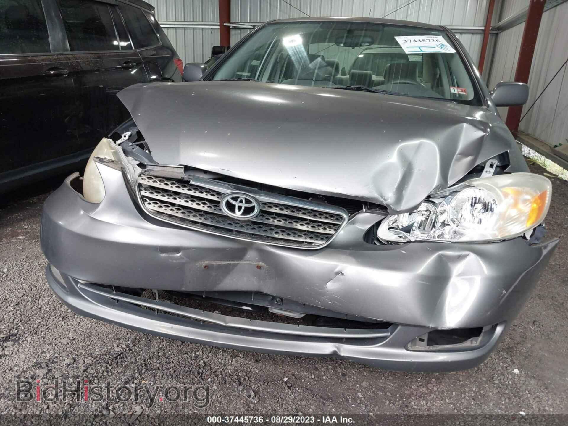 2007 TOYOTA COROLLA - VIN: 2T1BR32E07C760003 - Фото 6