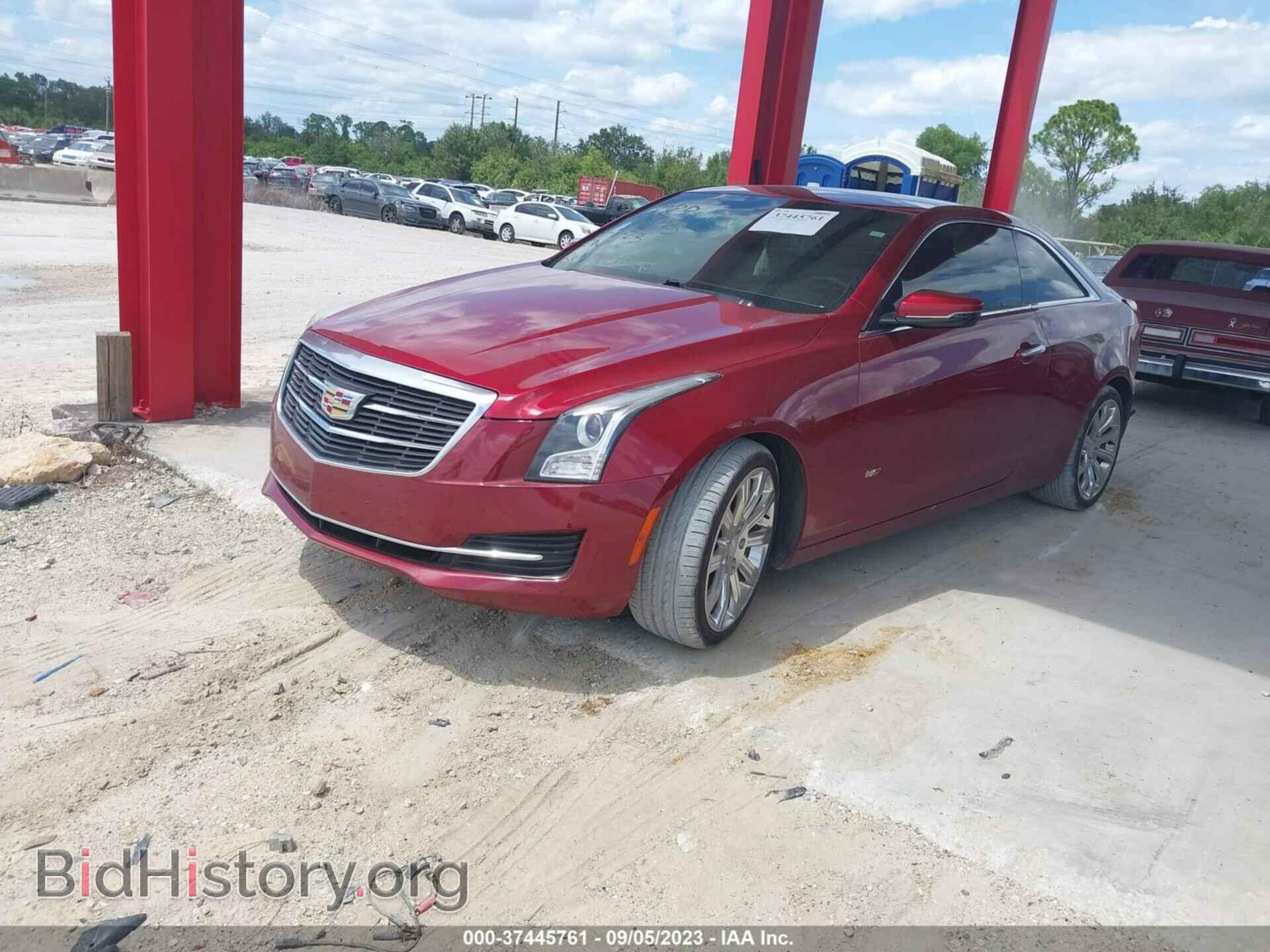 2015 CADILLAC ATS - VIN: 1G6AA1RXXF0114607 - Photo 2