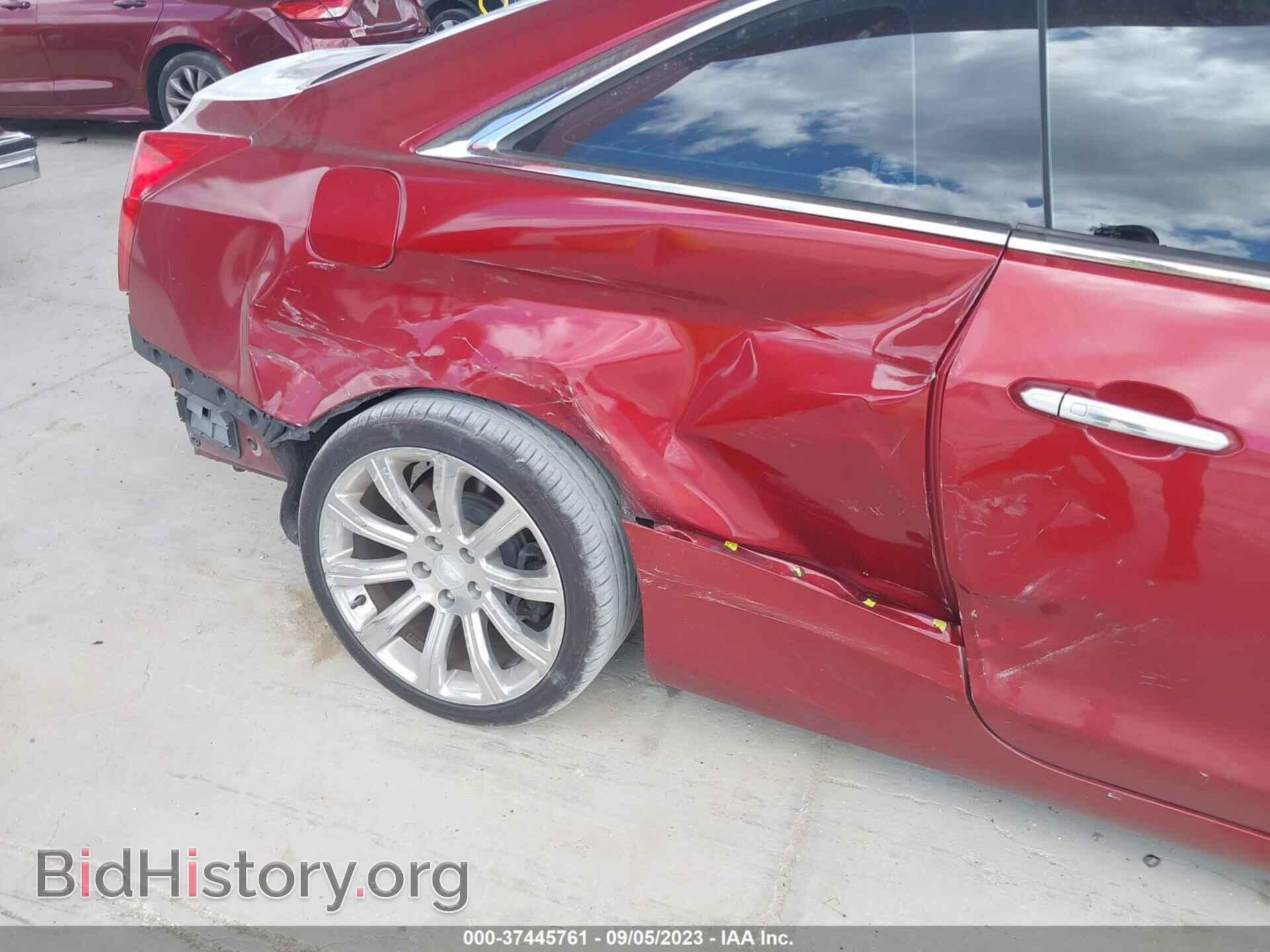 2015 CADILLAC ATS - VIN: 1G6AA1RXXF0114607 - Photo 6