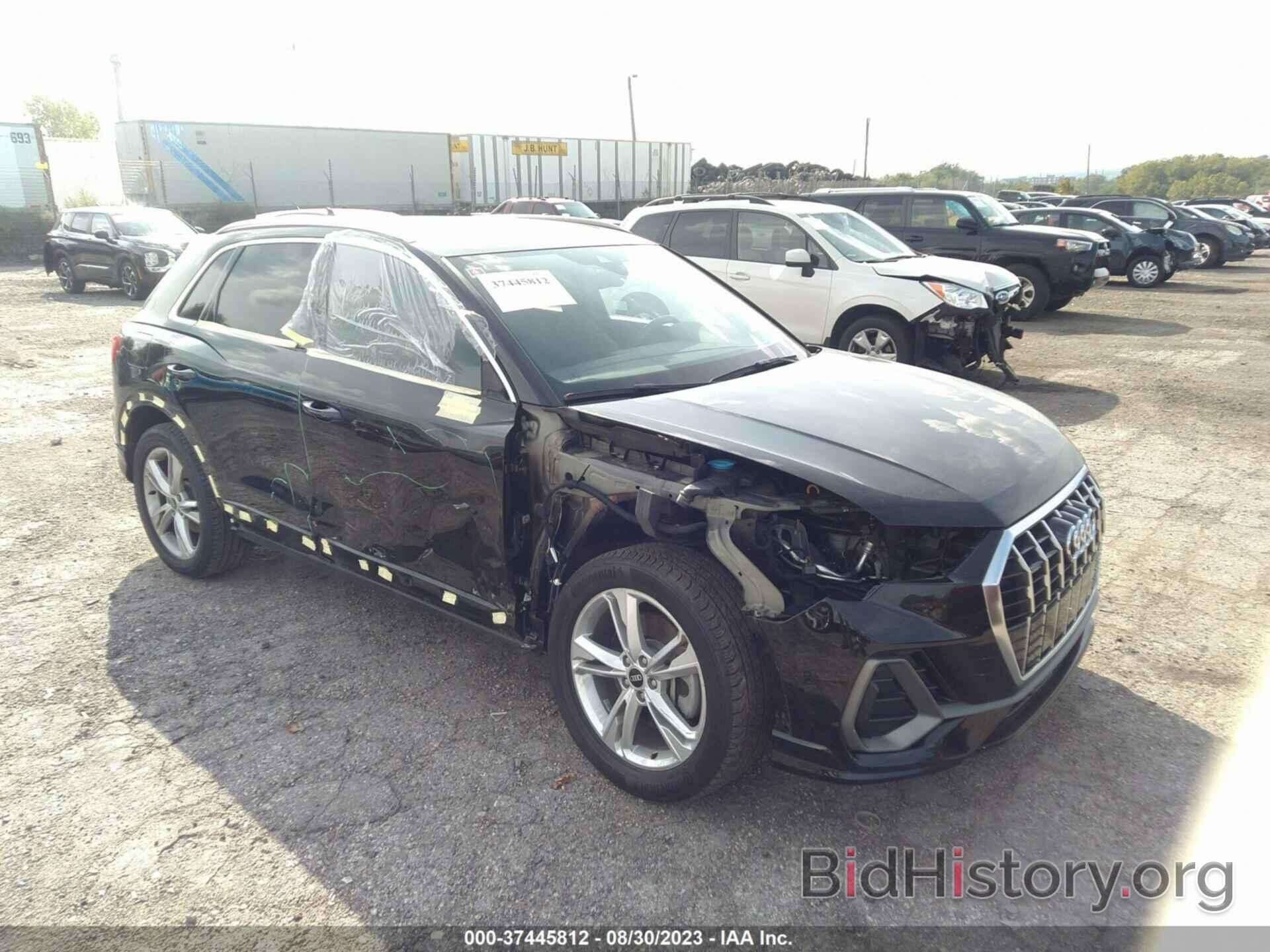 Photo WA1DECF39M1019386 - AUDI Q3 2021