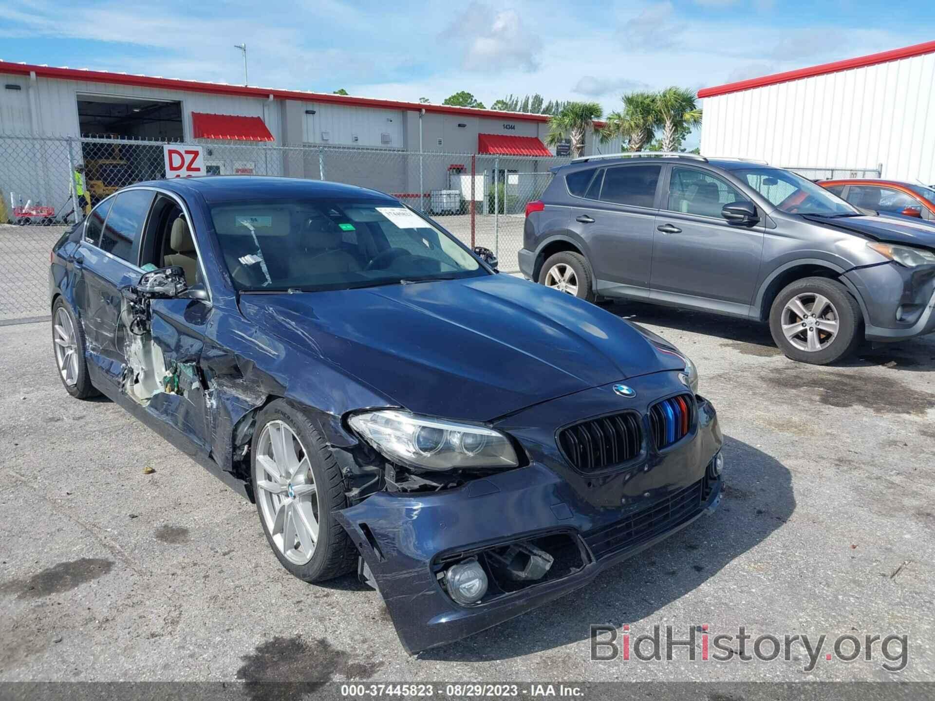 Photo WBA5B1C57GG134953 - BMW 5 SERIES 2016