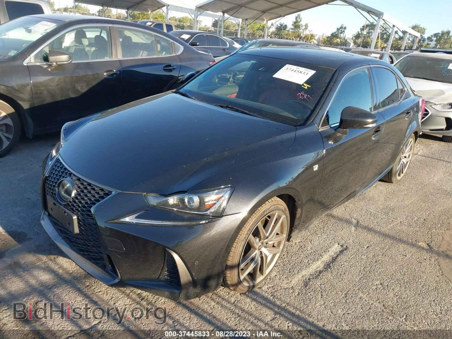 2018 LEXUS IS - VIN: JTHBA1D27J5063820 - Фото 2