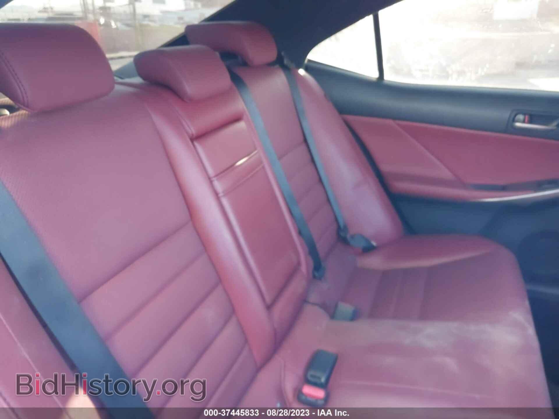 2018 LEXUS IS - VIN: JTHBA1D27J5063820 - Фото 8